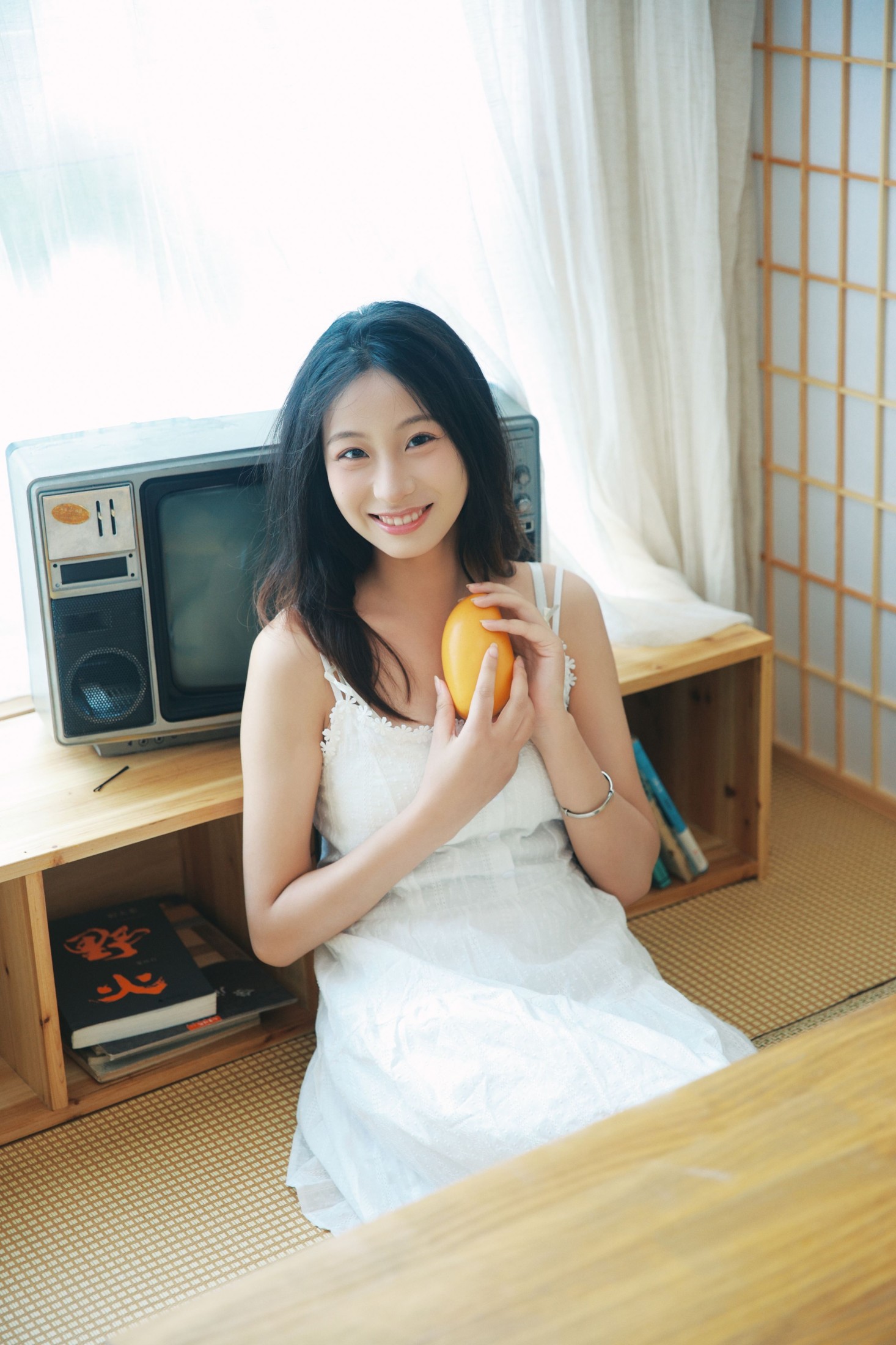 小u – 《夏天的风吹过她的发丝》[47P] 插图5