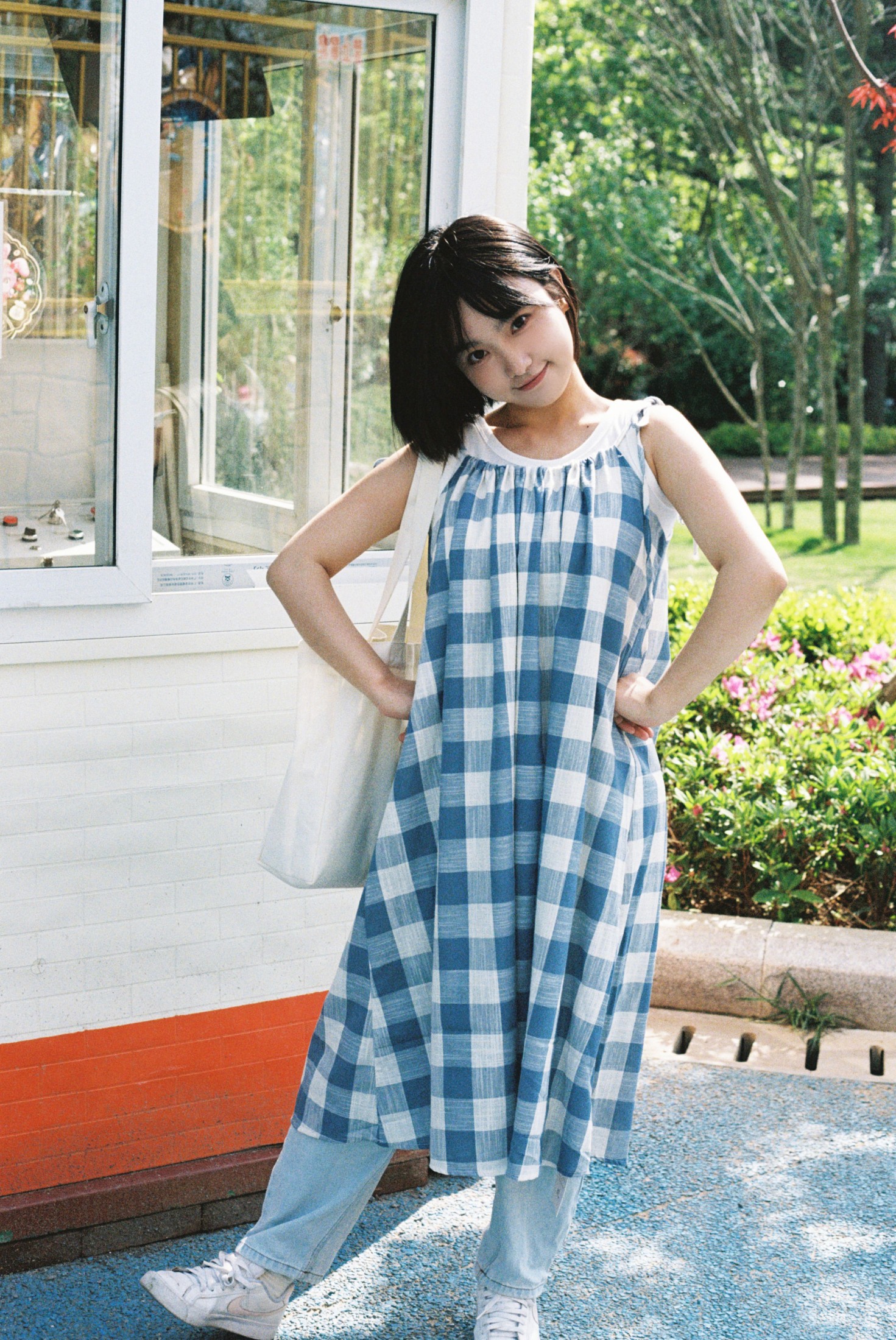 我是圆柱 – 《我顶着大太阳，只想给你撑伞》[27P] 插图3