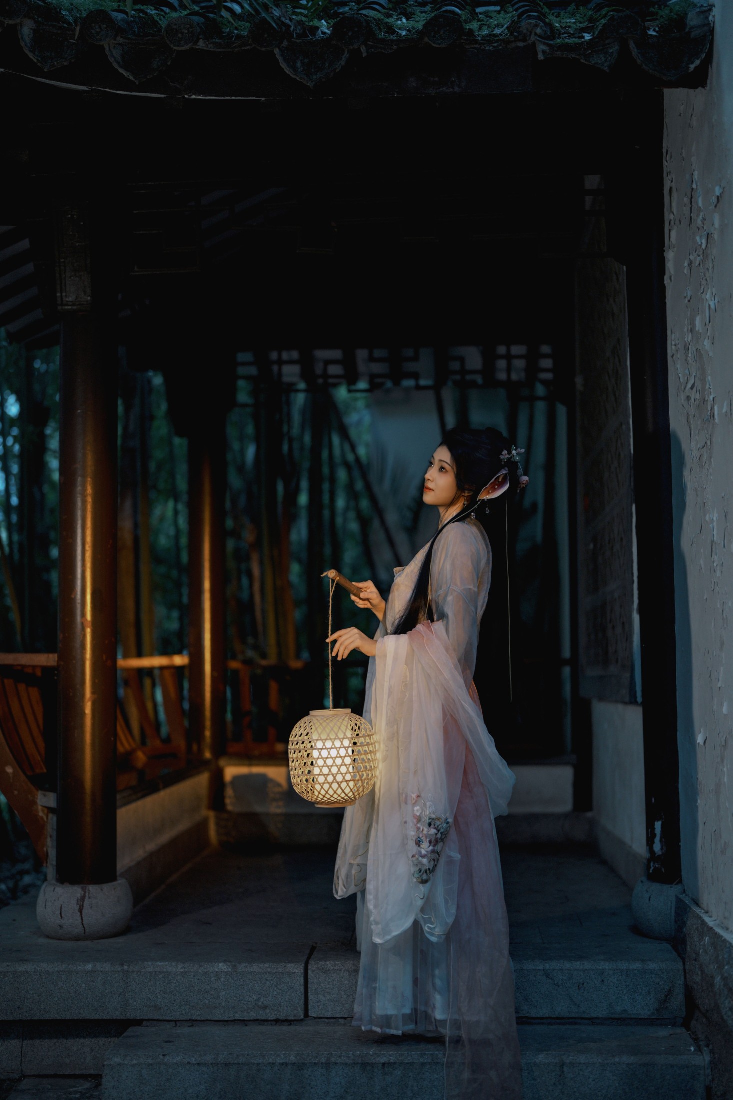小倩 – 《SONY A7C2直出人像（干货分享七）》[14P]-66COS