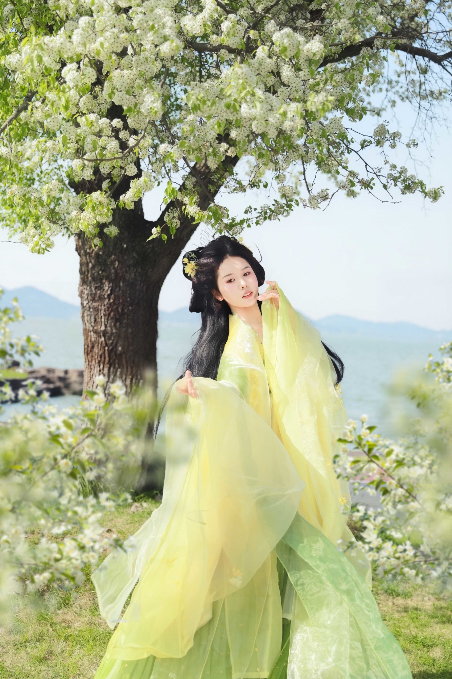 憨憨婷… – 《梨花开》[27P]-66COS