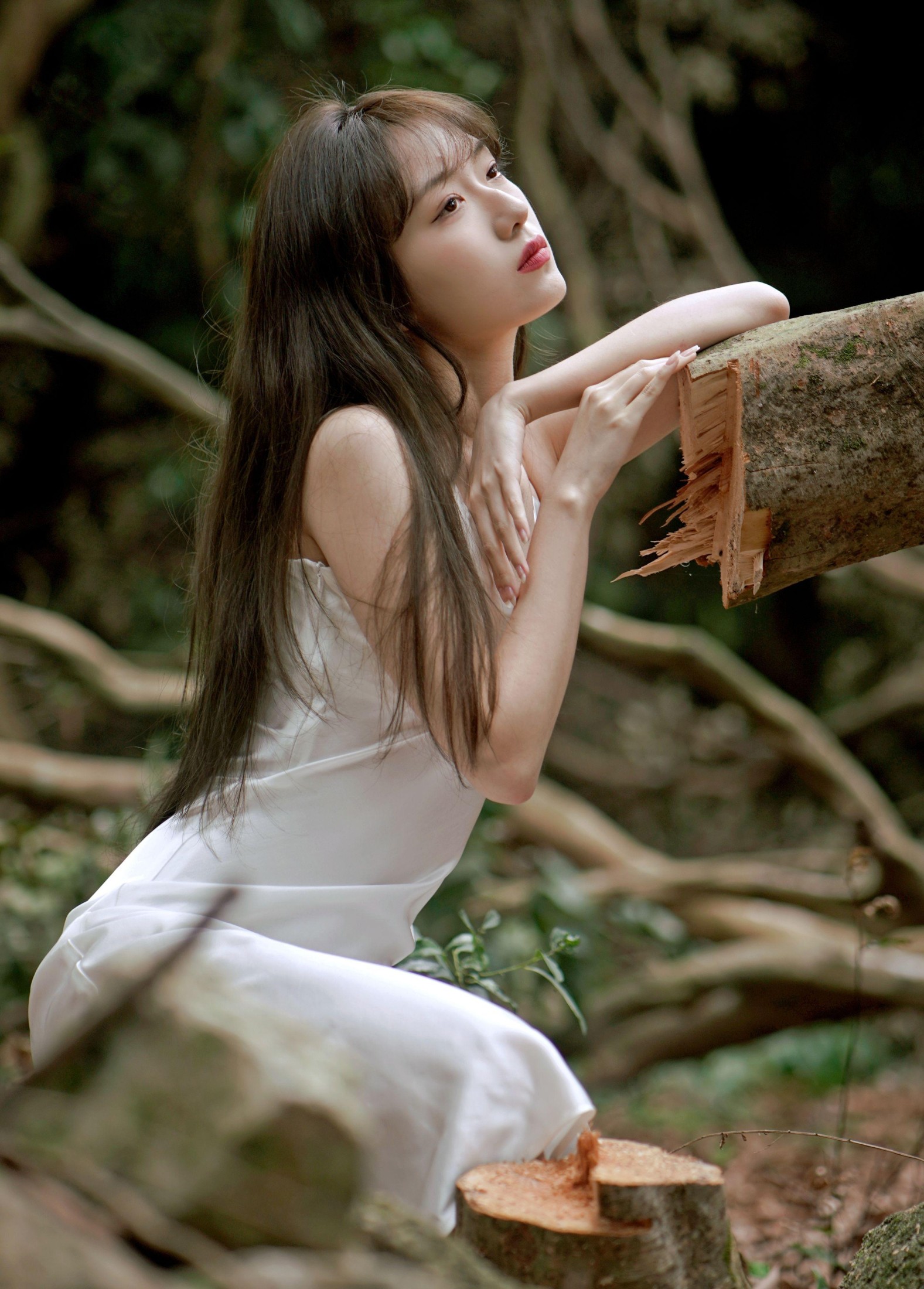 KK – 《荔枝树间的白裙诗》[20P] 插图2