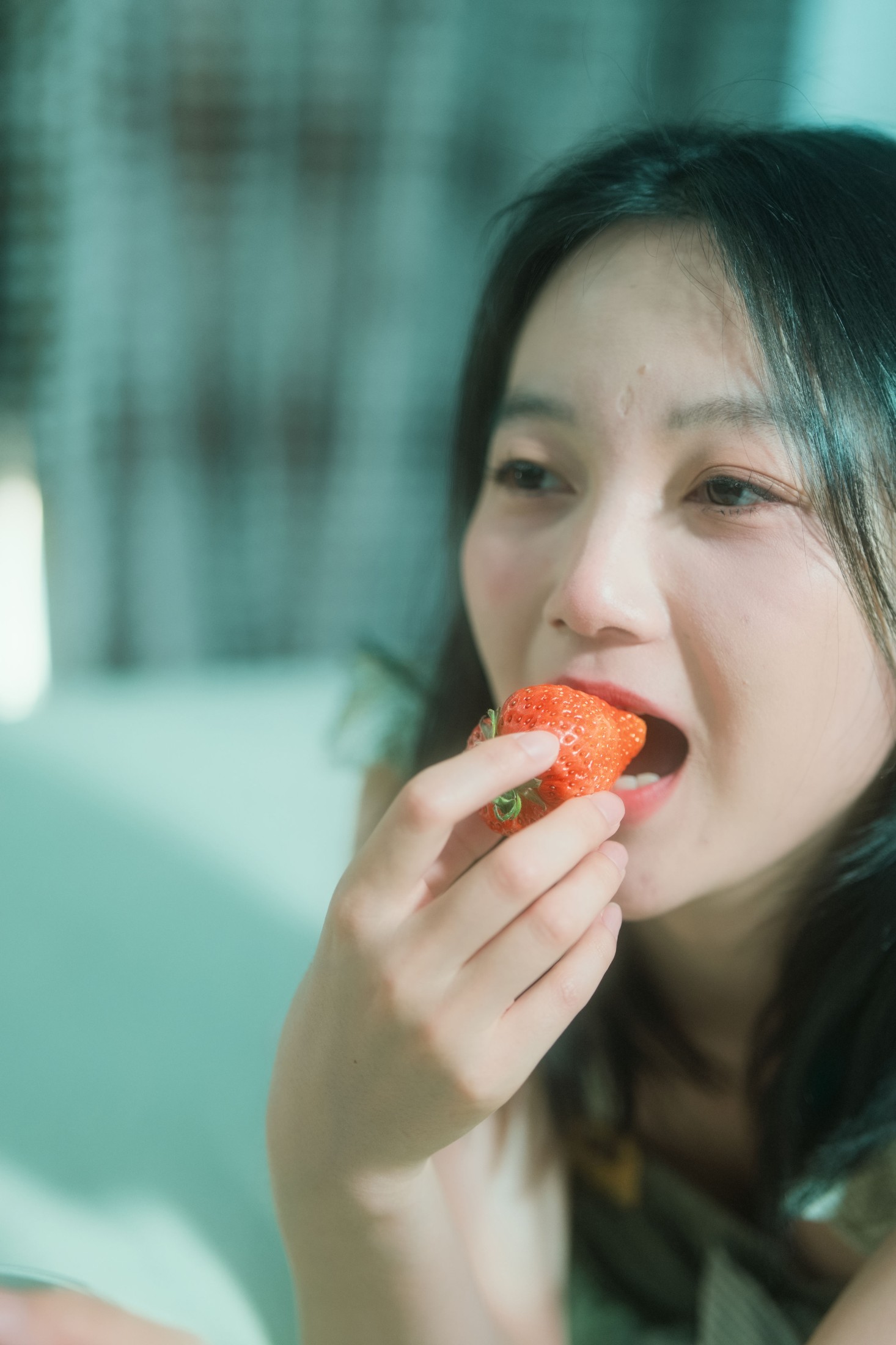 桐桐 – 《草莓味少女》[14P] 插图4