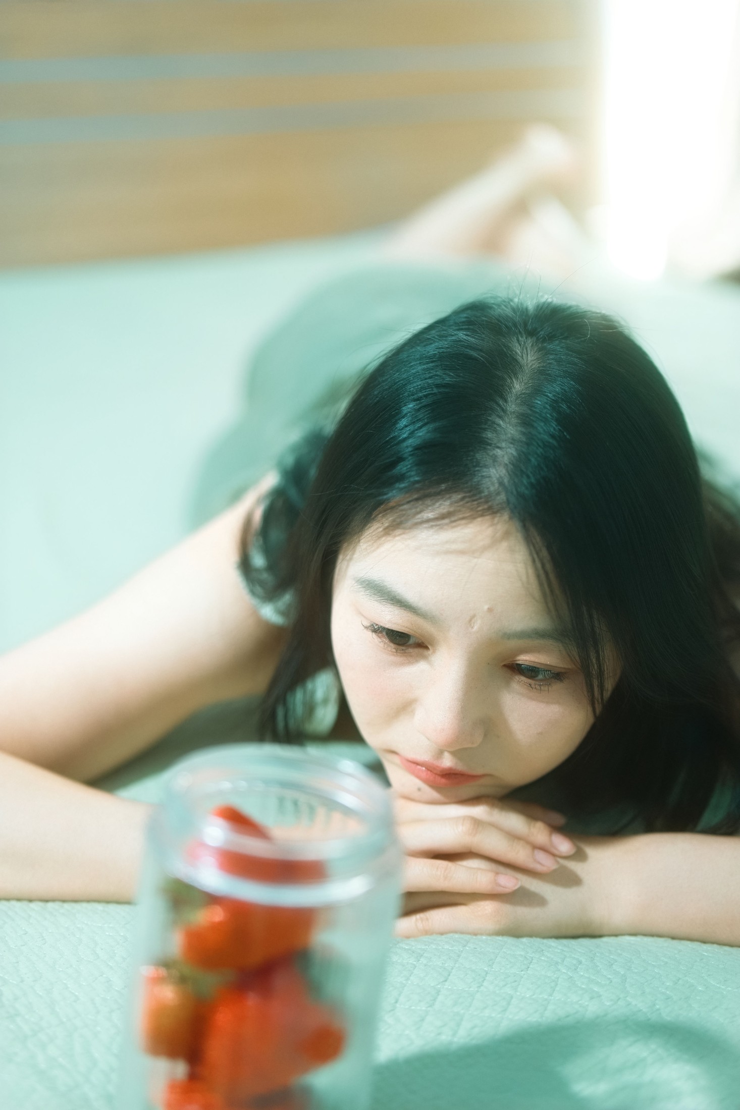 桐桐 – 《草莓味少女》[14P]-66COS