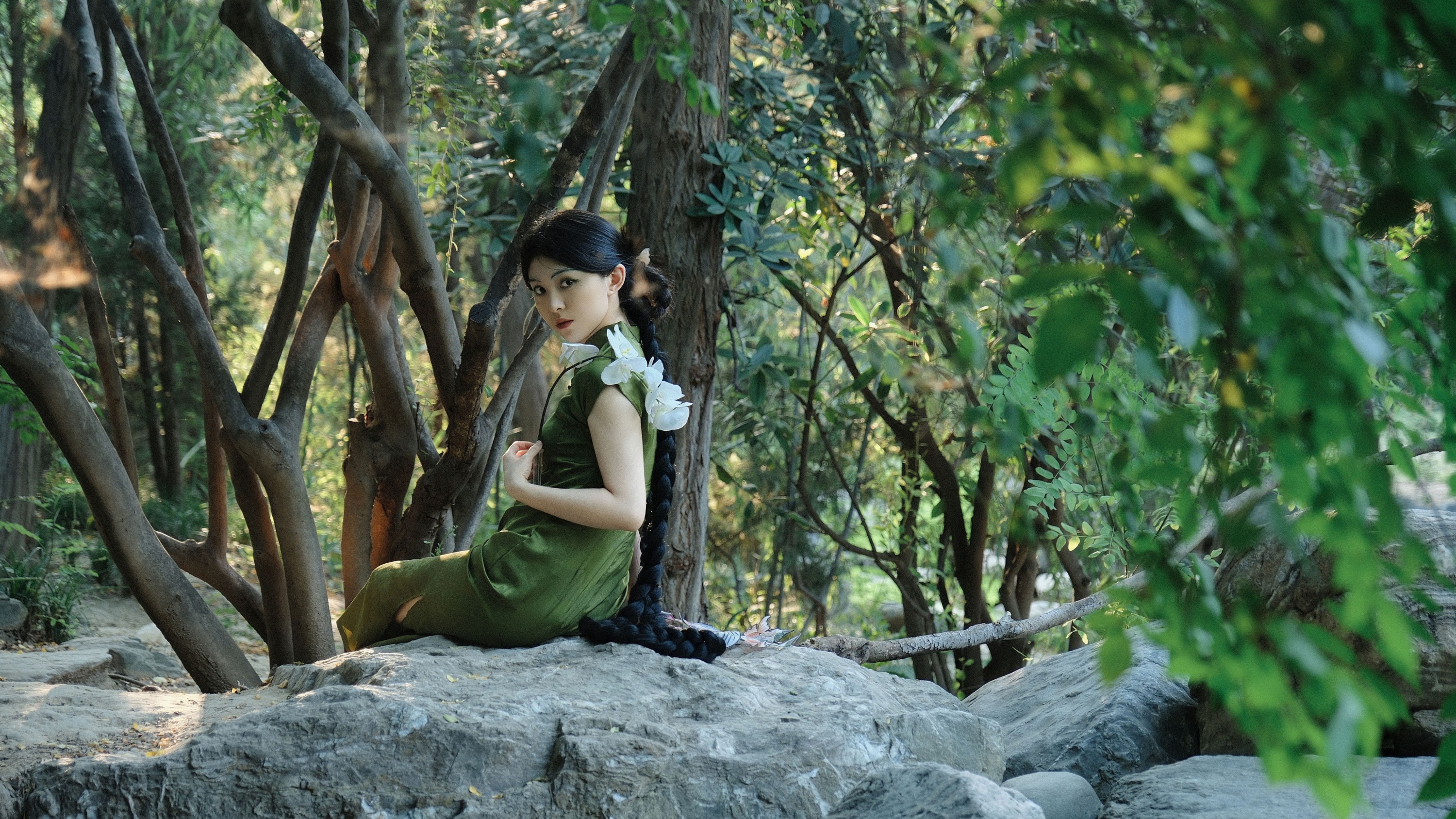 陈子翮 – 《只此青绿》[21P] 插图5