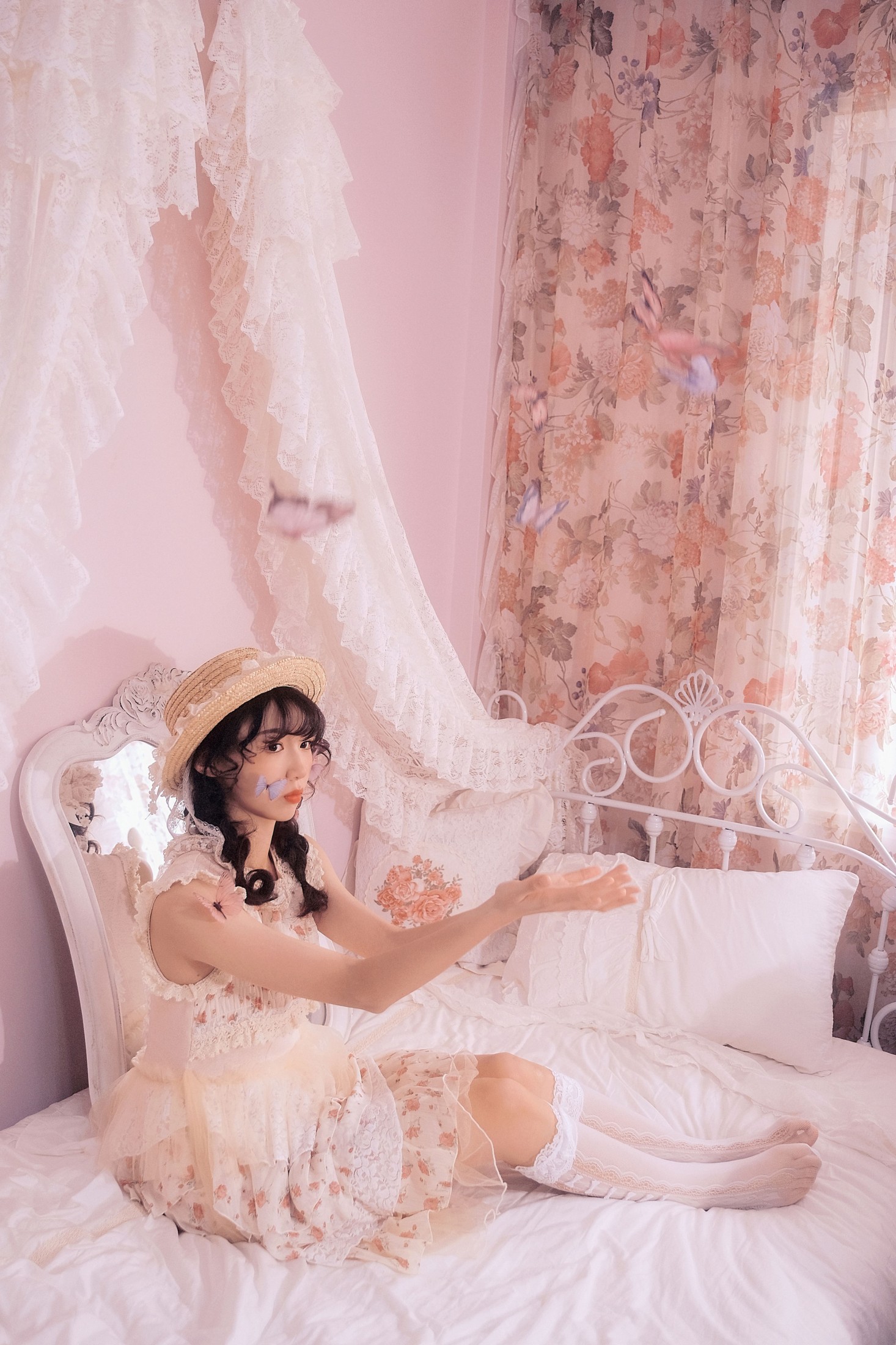 鸭鸭 – 《坠入蝴蝶梦境》[19P] 插图4