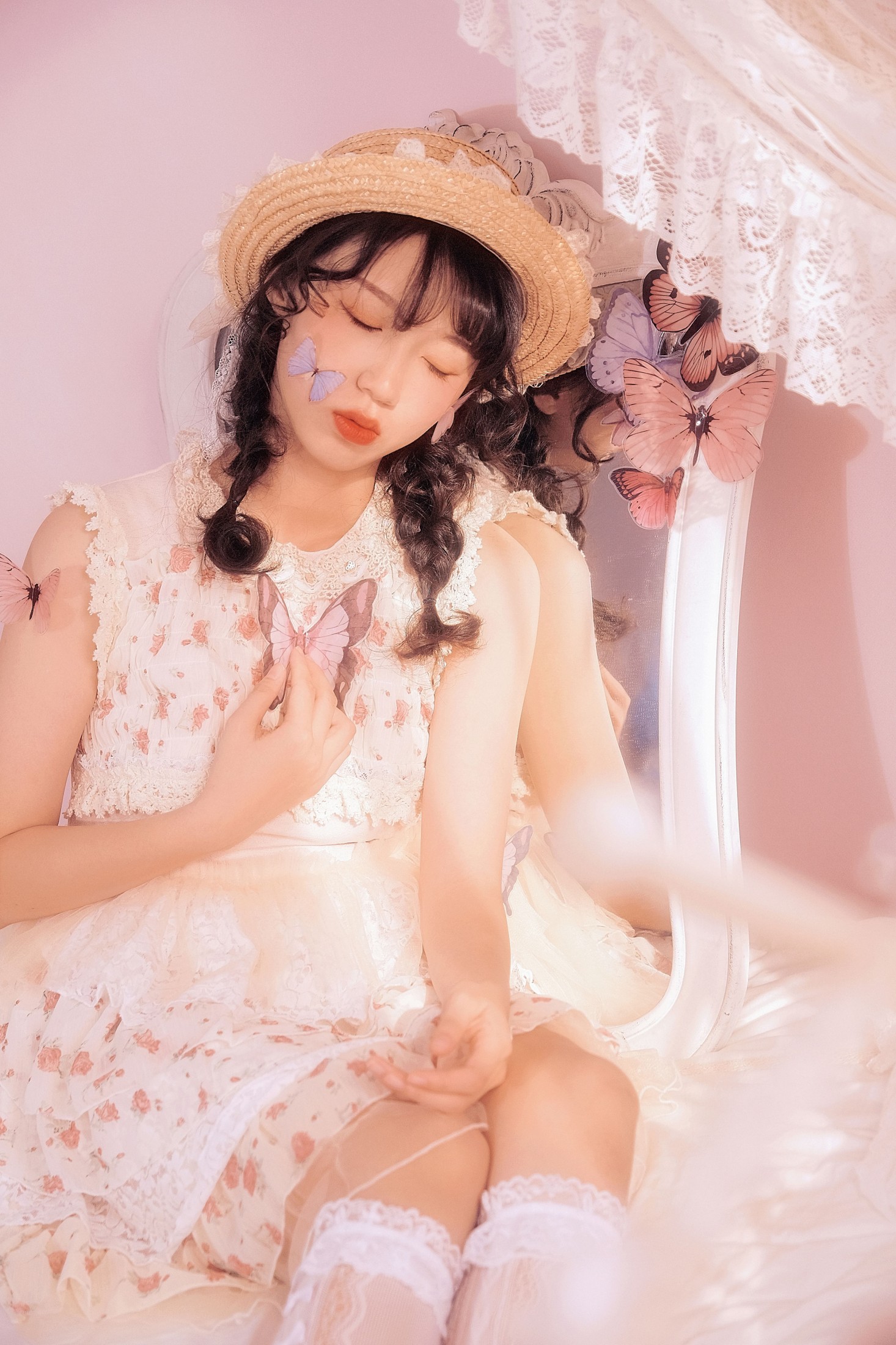 鸭鸭 – 《坠入蝴蝶梦境》[19P] 插图3