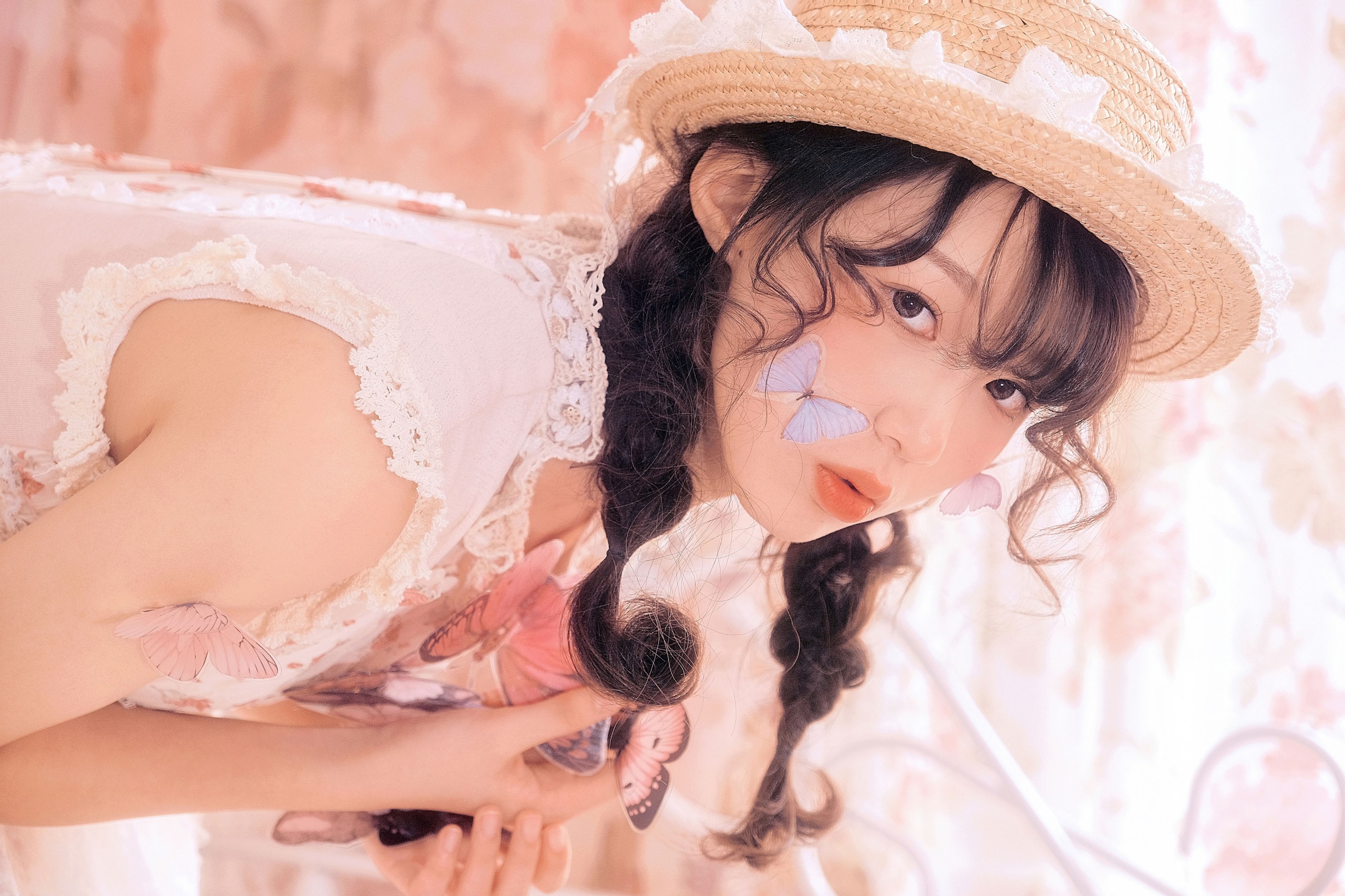 鸭鸭 – 《坠入蝴蝶梦境》[19P] 插图5