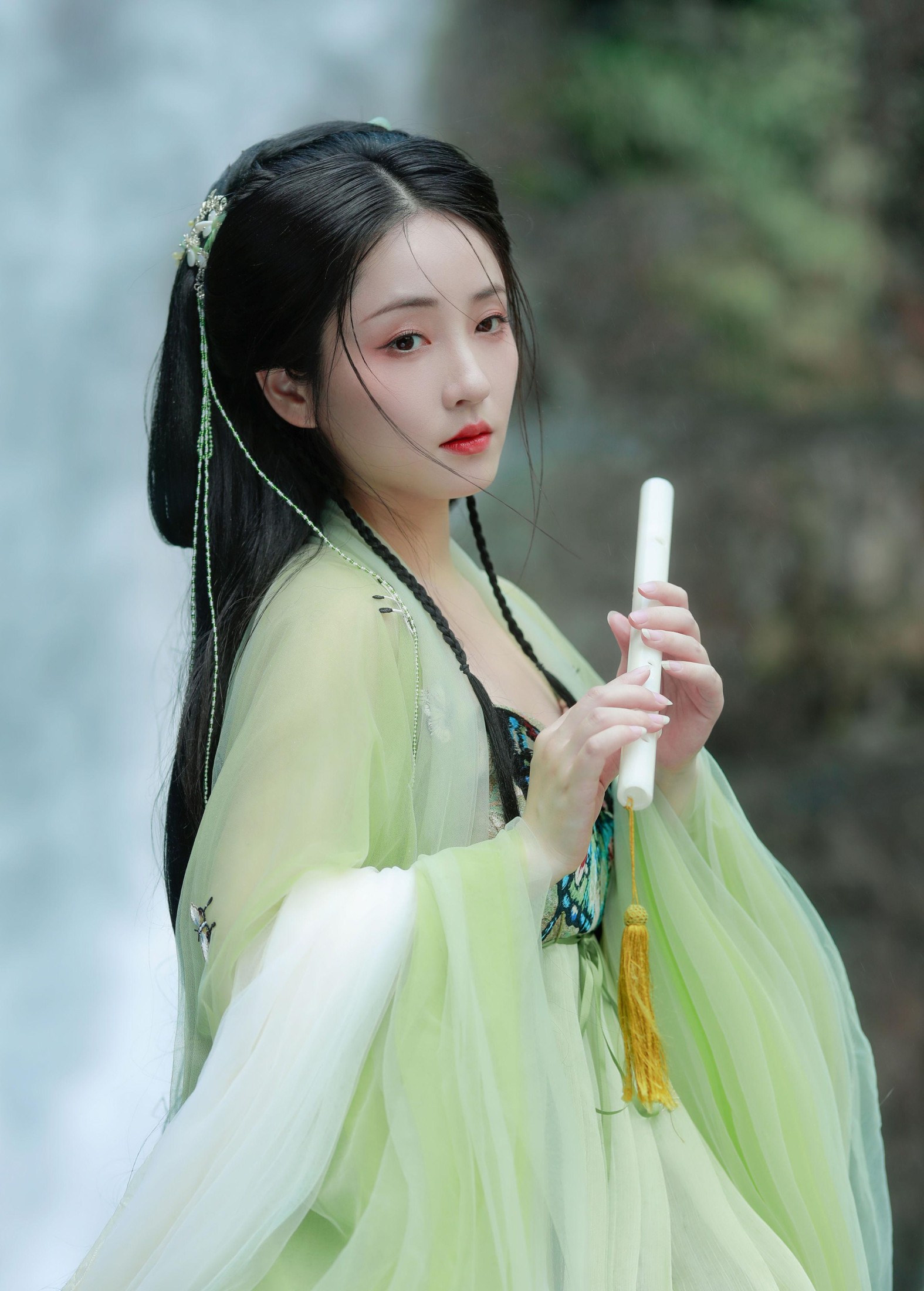 小温暖想要个大太阳  – 《瀑布写真》[15P] 插图2