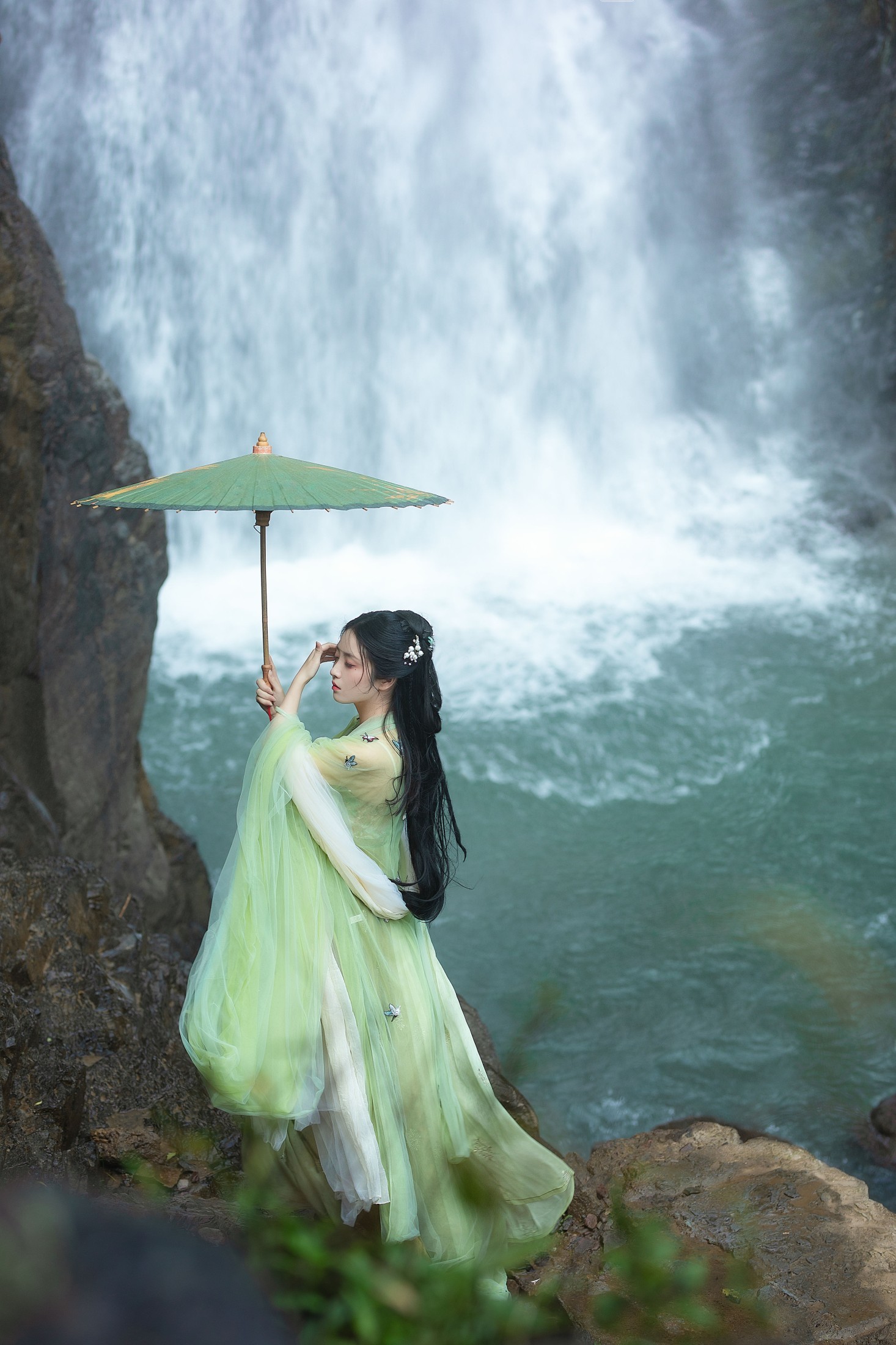 小温暖想要个大太阳  – 《瀑布写真》[15P] 插图4