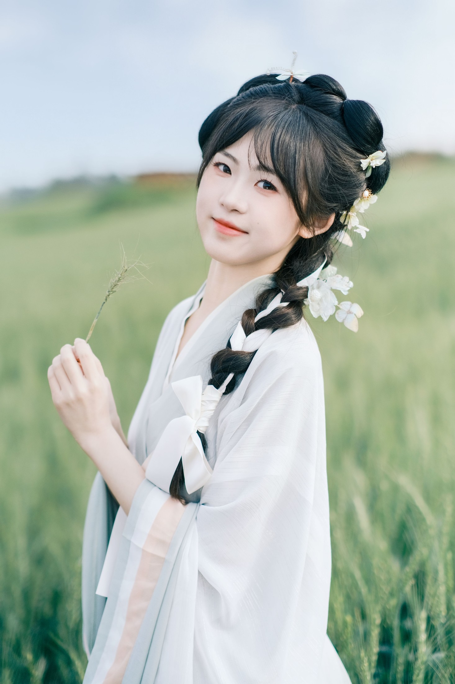 1010 – 《春天的麦田是一片绿色的海》[18P] 插图3