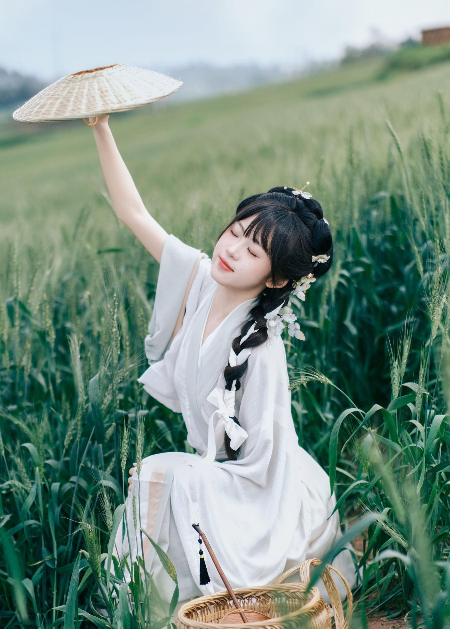 1010 – 《春天的麦田是一片绿色的海》[18P] 插图2