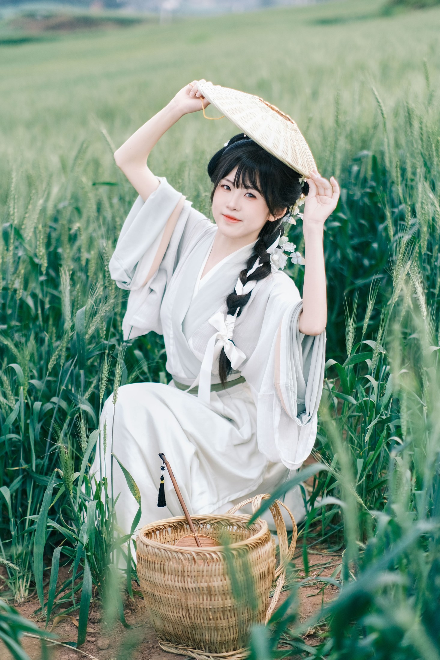 1010 – 《春天的麦田是一片绿色的海》[18P] 插图4