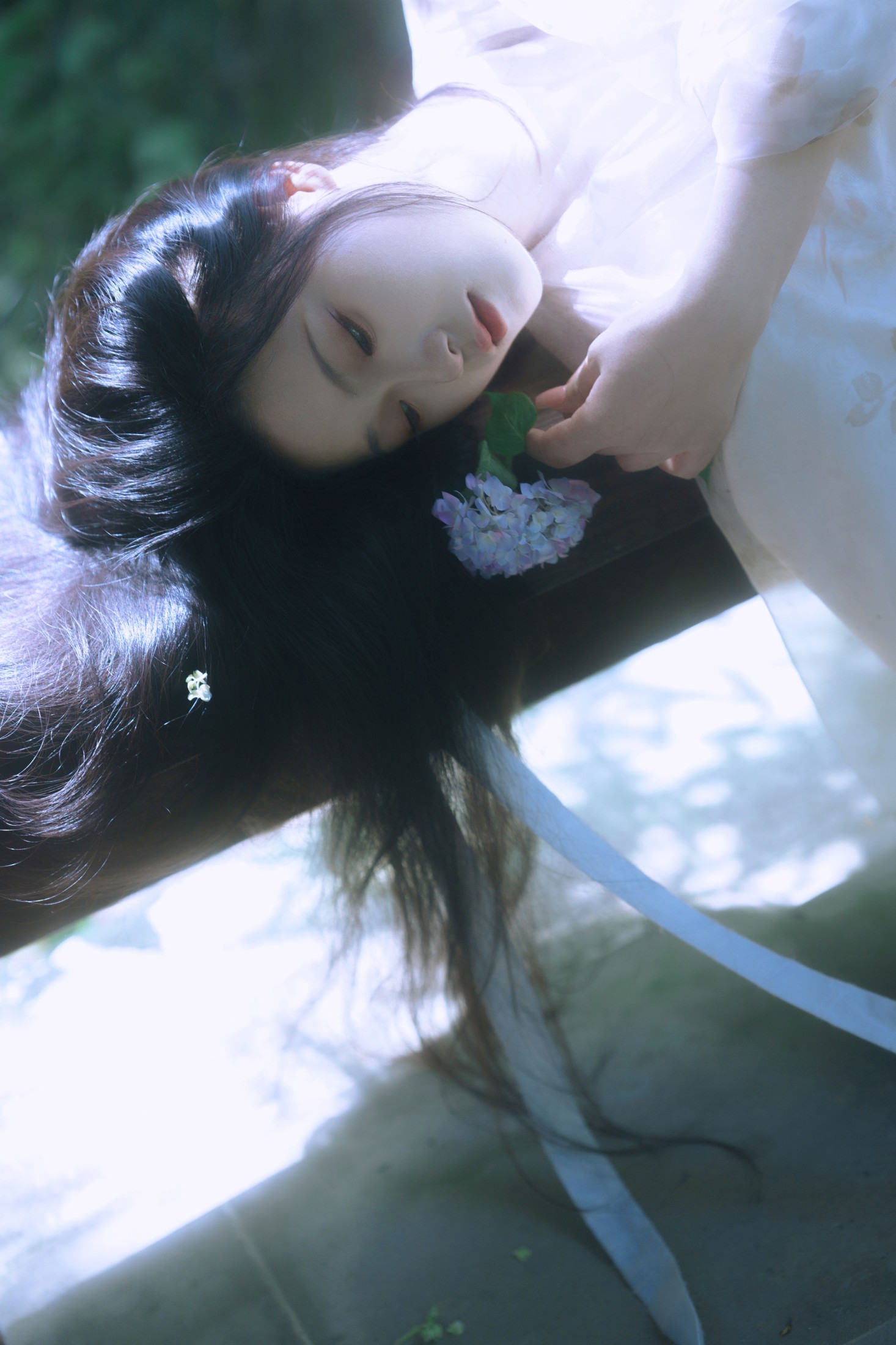 越月 – 《只身回望太匆匆》[34P]-66COS