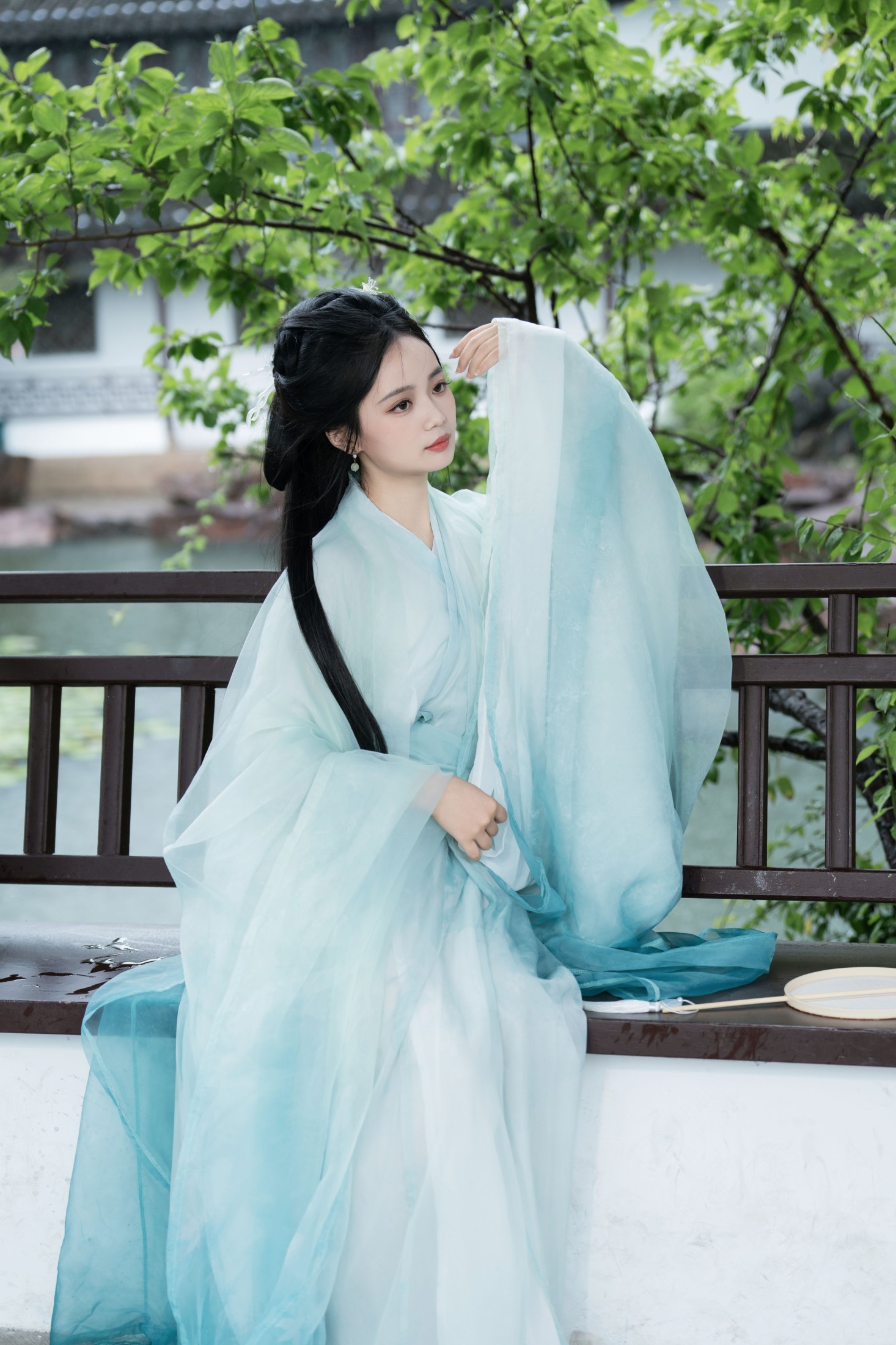 小欧O – 《烟云蒙蒙》[19P]-66COS