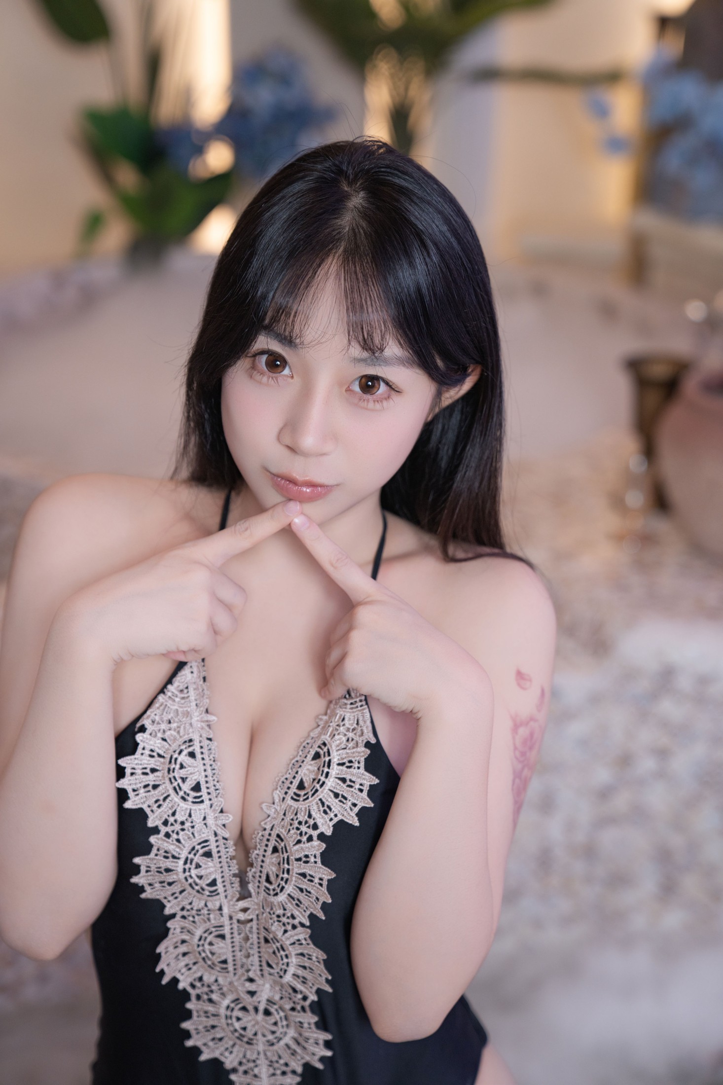 一元同学Jodie – 《泳衣・蕾丝・柔光》[41P] 插图3