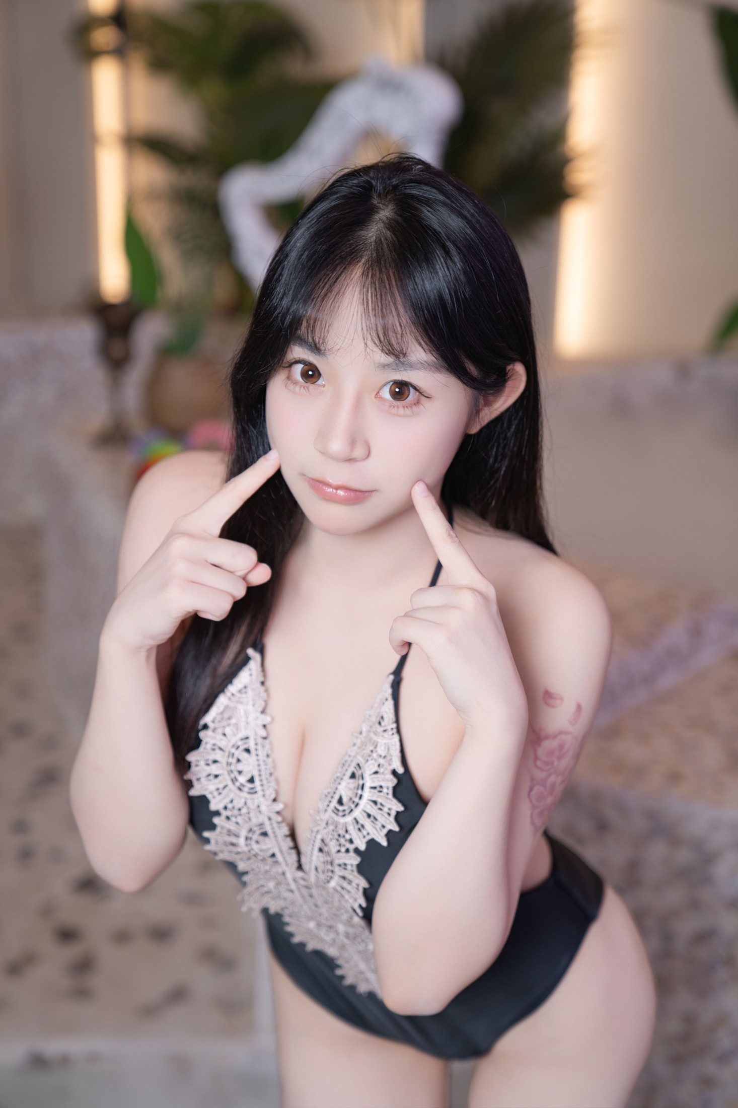 一元同学Jodie – 《泳衣・蕾丝・柔光》[41P]-66COS