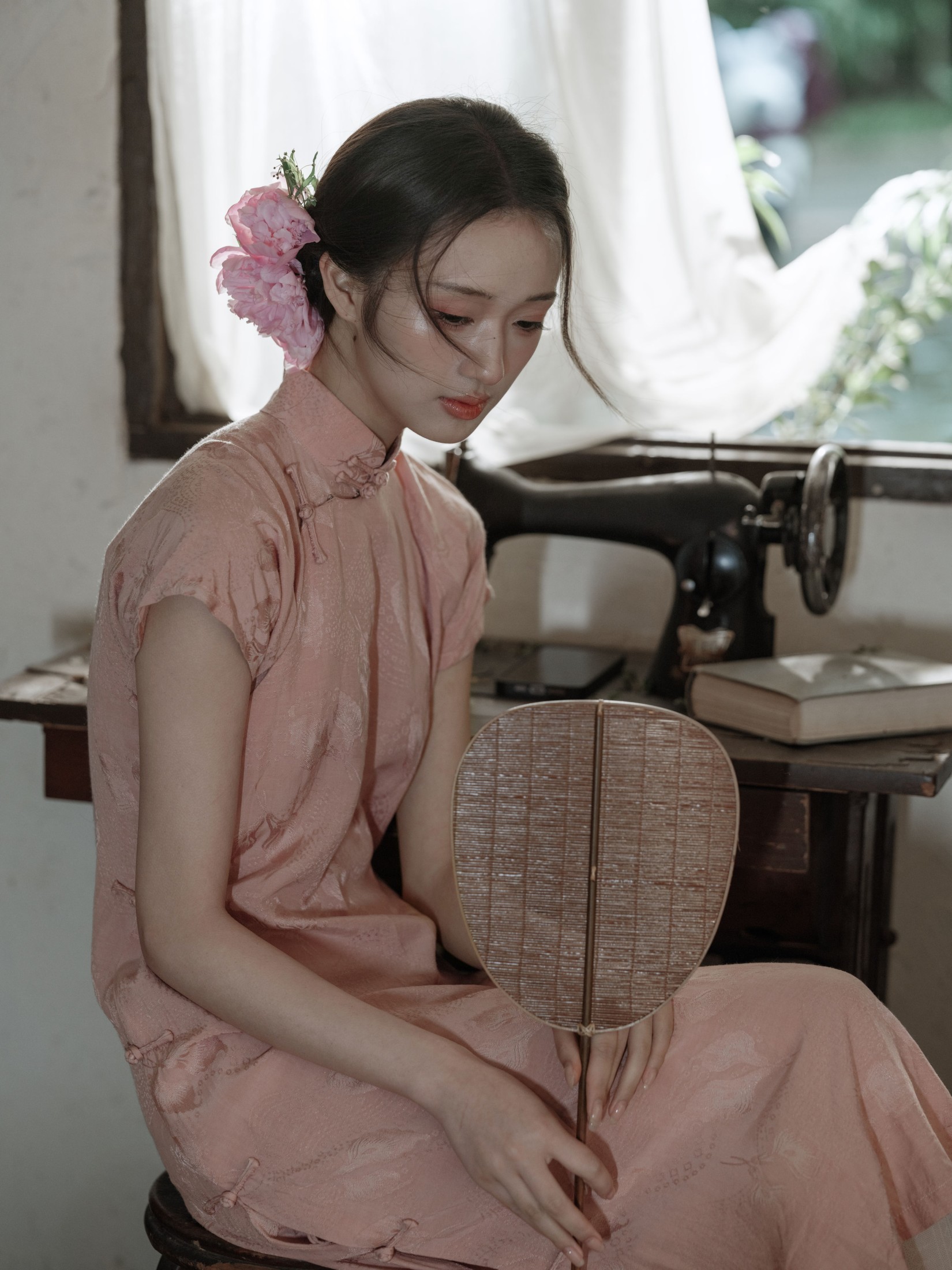 阿梦 – 《芍药》[13P]-66COS