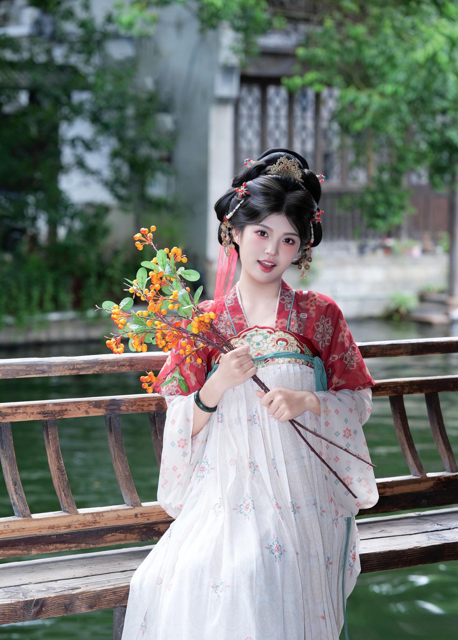 小蔷薇 – 《古镇小唐风》[14P] 插图2