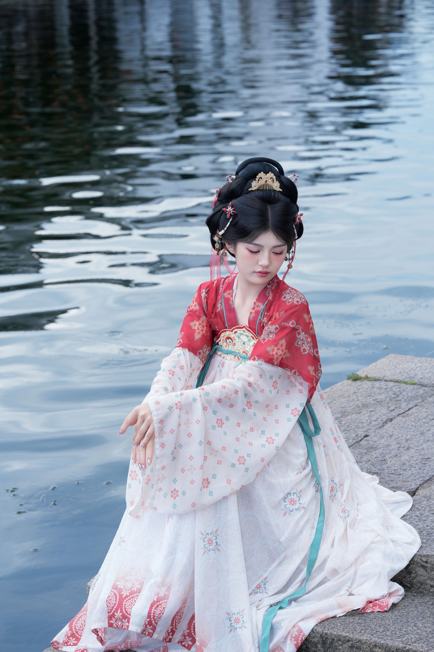 小蔷薇 – 《古镇小唐风》[14P] 插图3