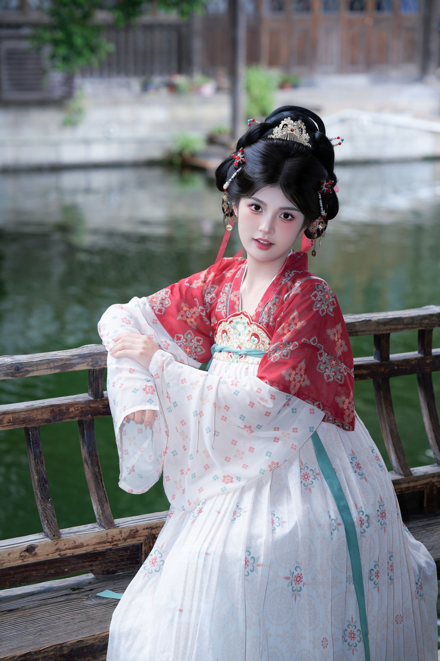 小蔷薇 – 《古镇小唐风》[14P] 插图5