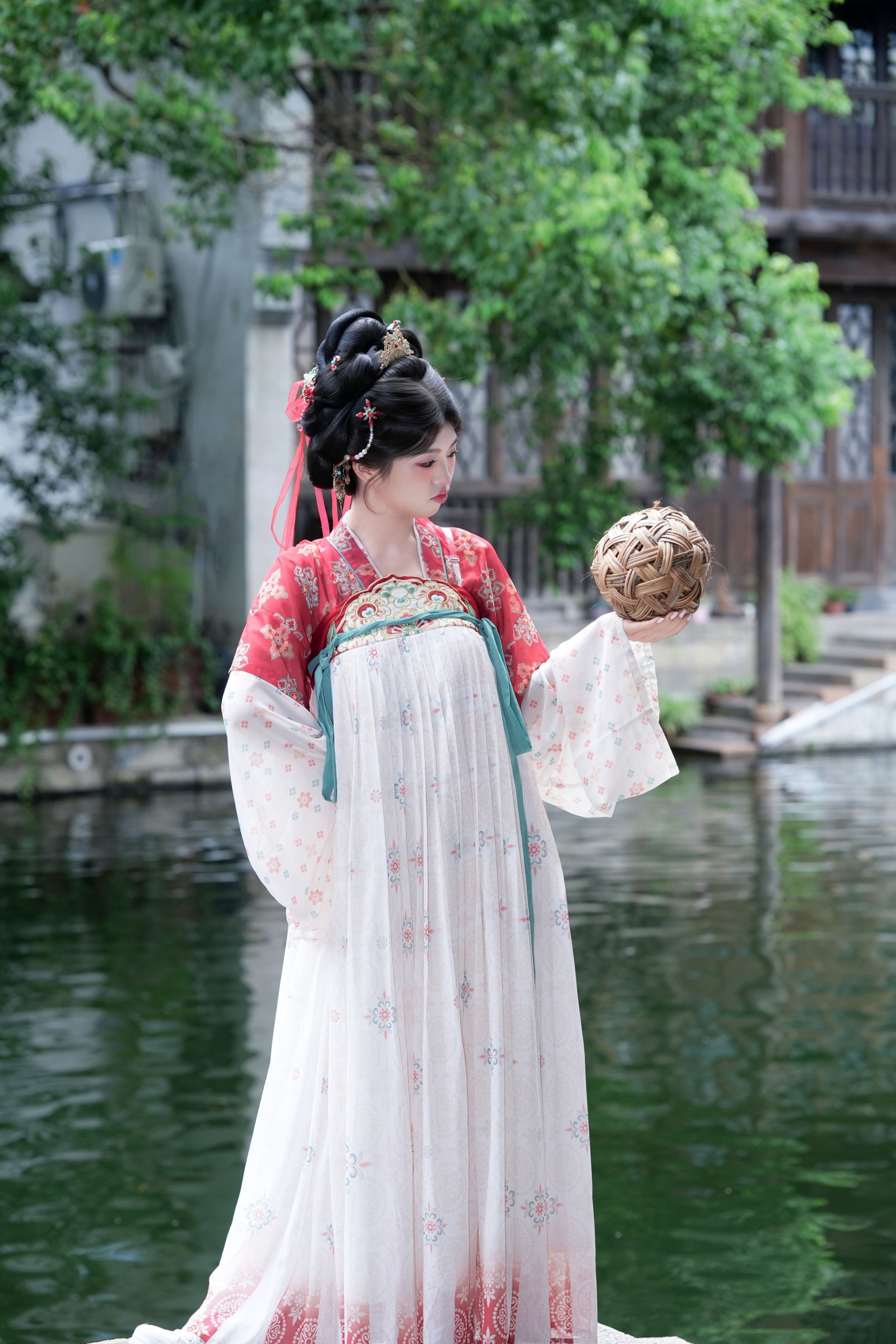 小蔷薇 – 《古镇小唐风》[14P] 插图4