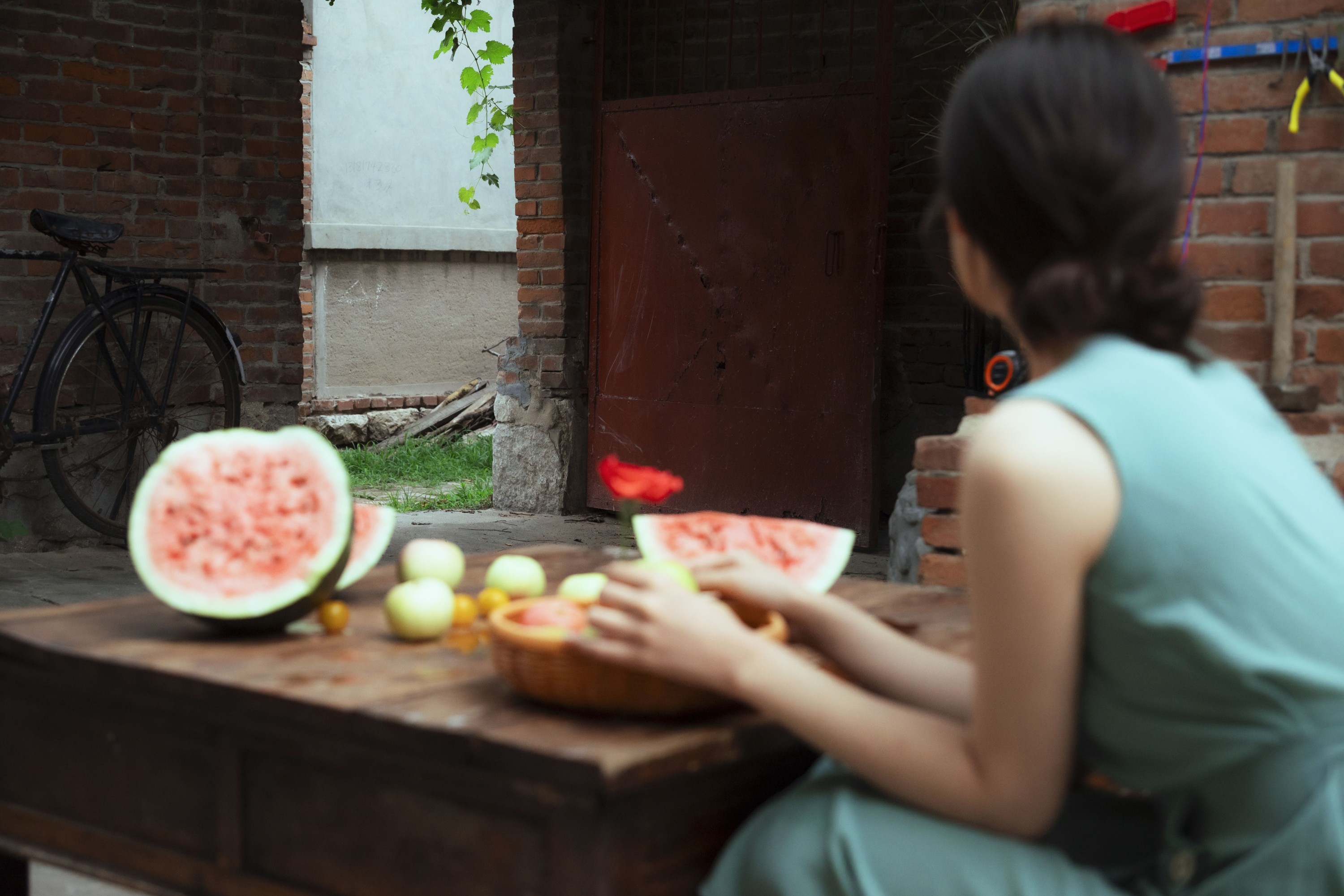 偷喝一口雪碧 – 《雷雨过后》[49P] 插图4