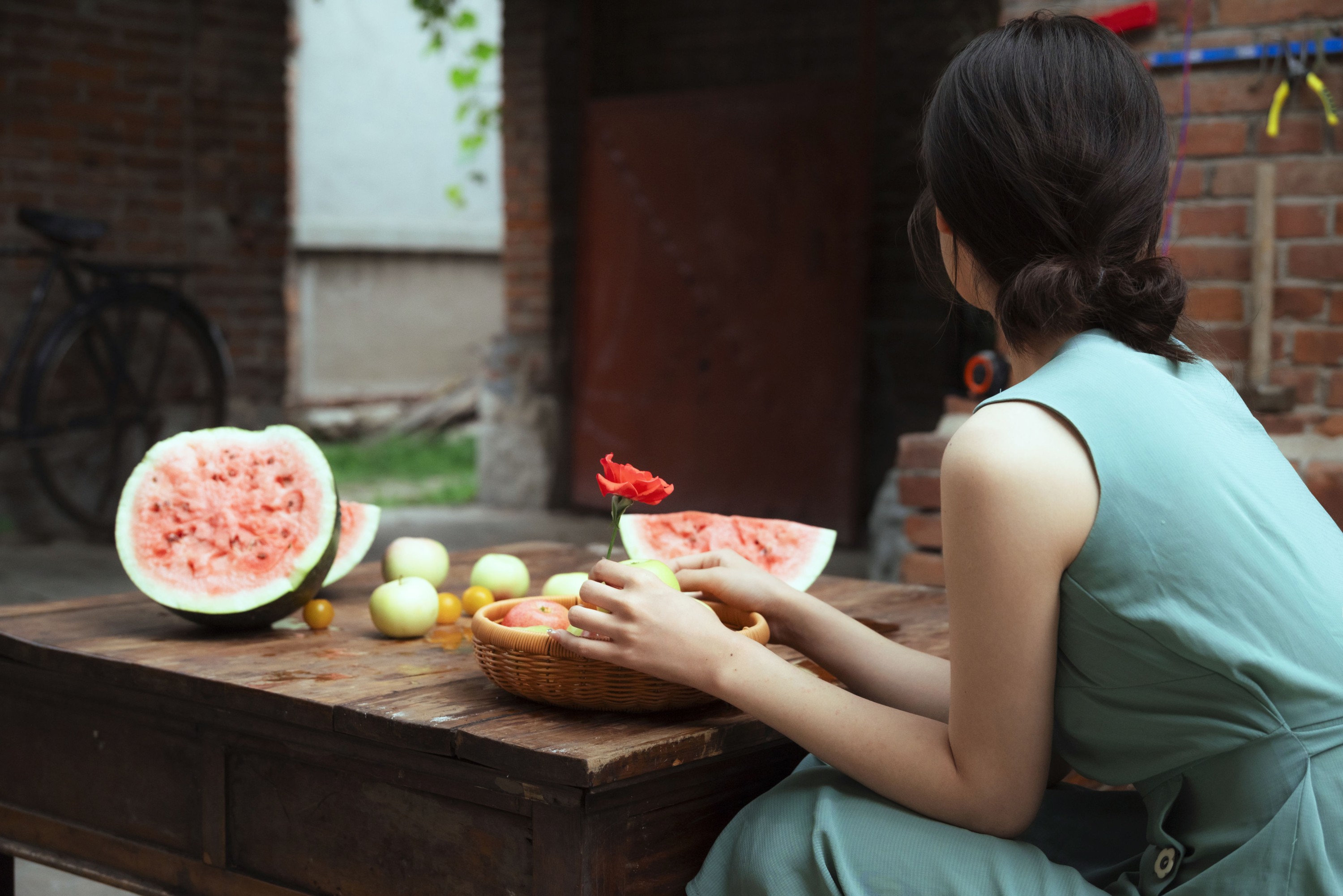 偷喝一口雪碧 – 《雷雨过后》[49P] 插图3