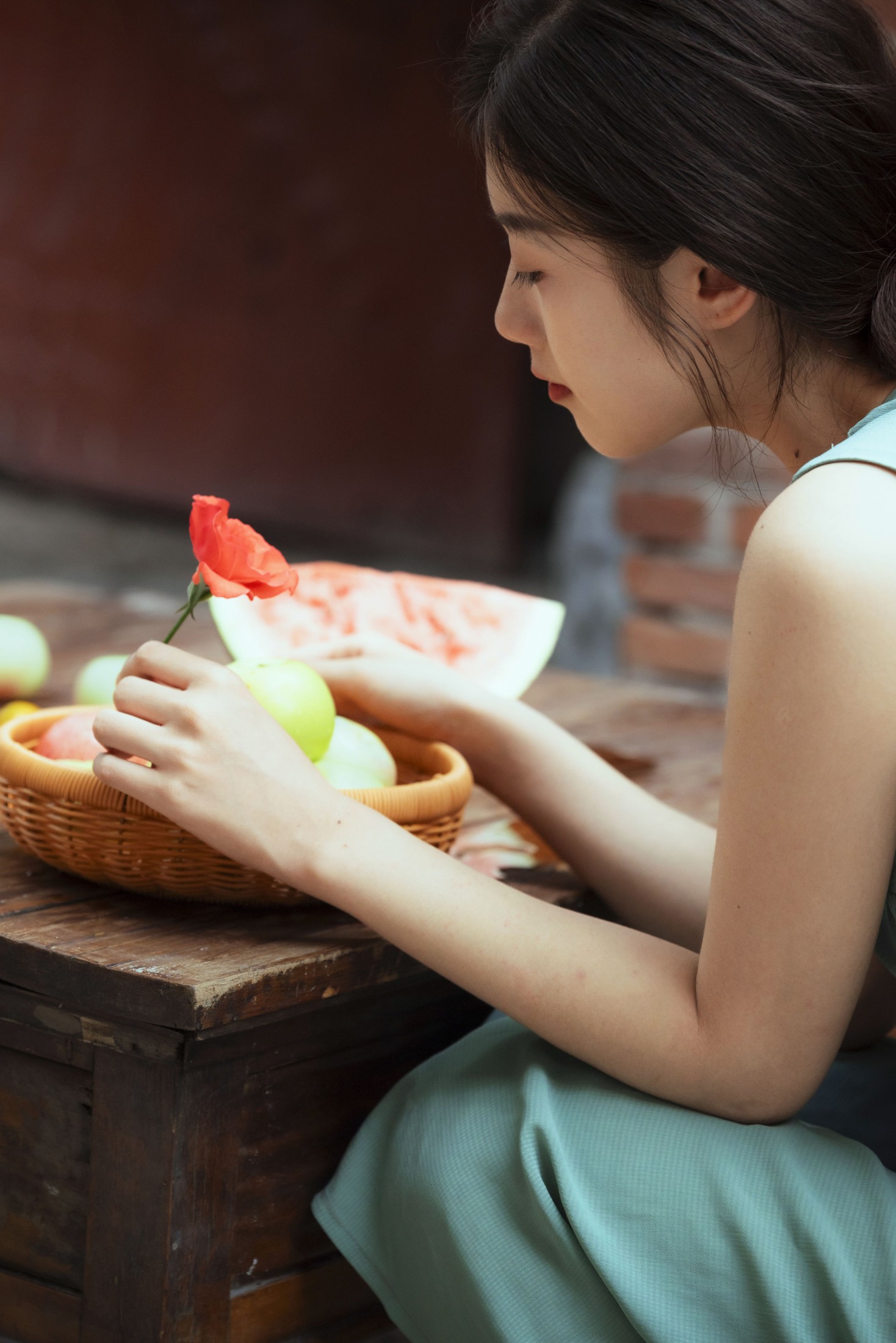 偷喝一口雪碧 – 《雷雨过后》[49P] 插图5