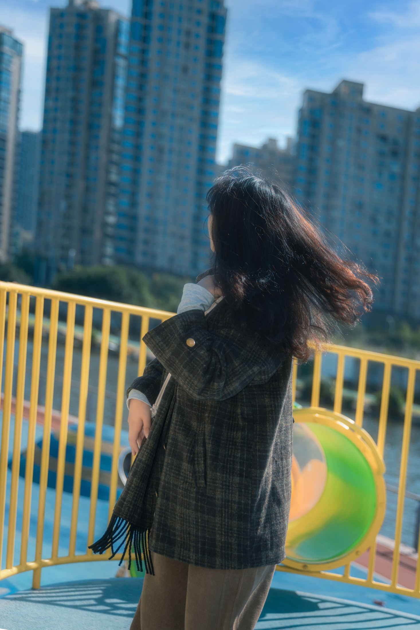 笑笑 – 《秋日游乐园》[18P] 插图5