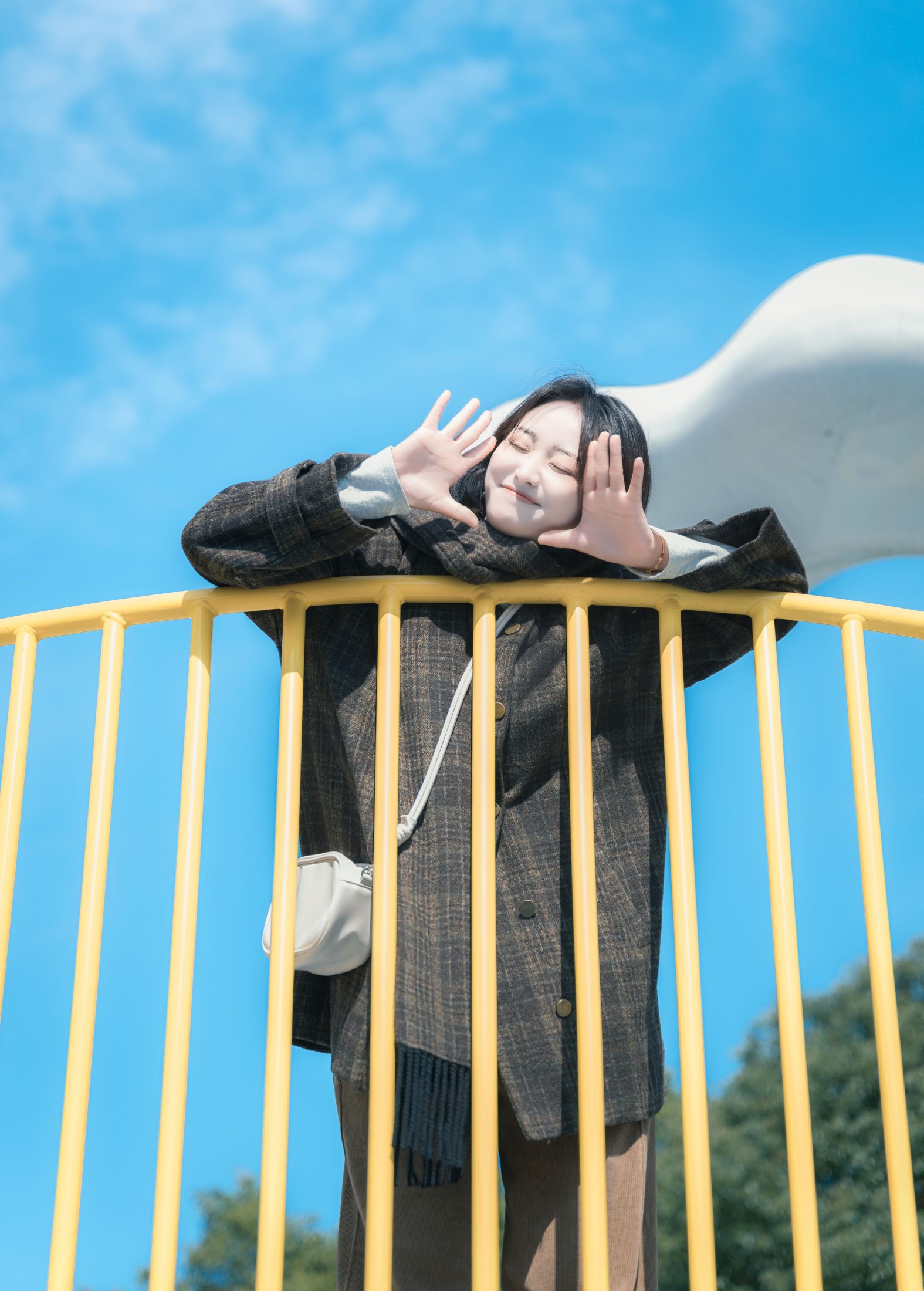 笑笑 – 《秋日游乐园》[18P] 插图2