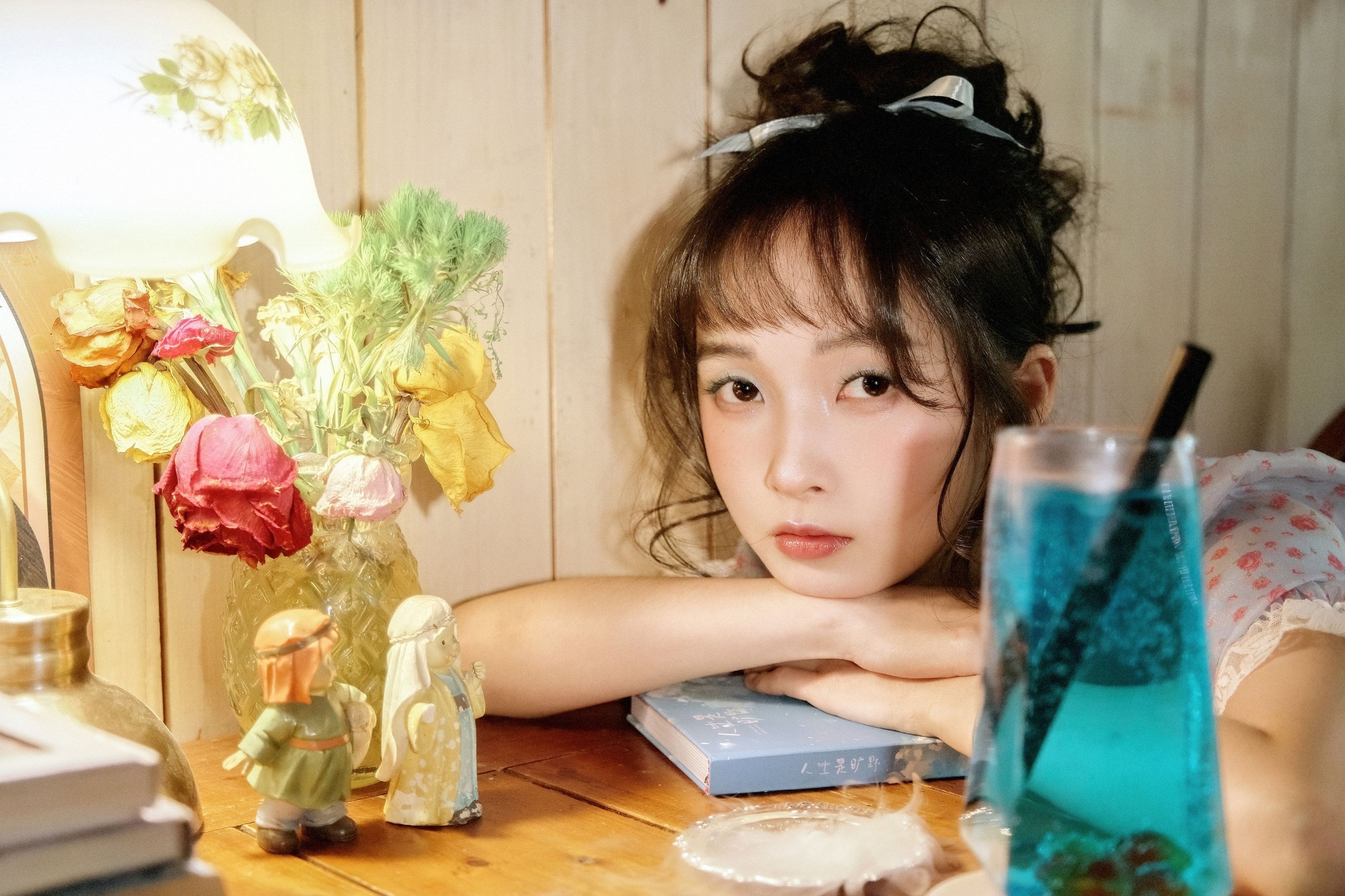 乌堆少女 – 《蓝色物语》[21P] 插图4