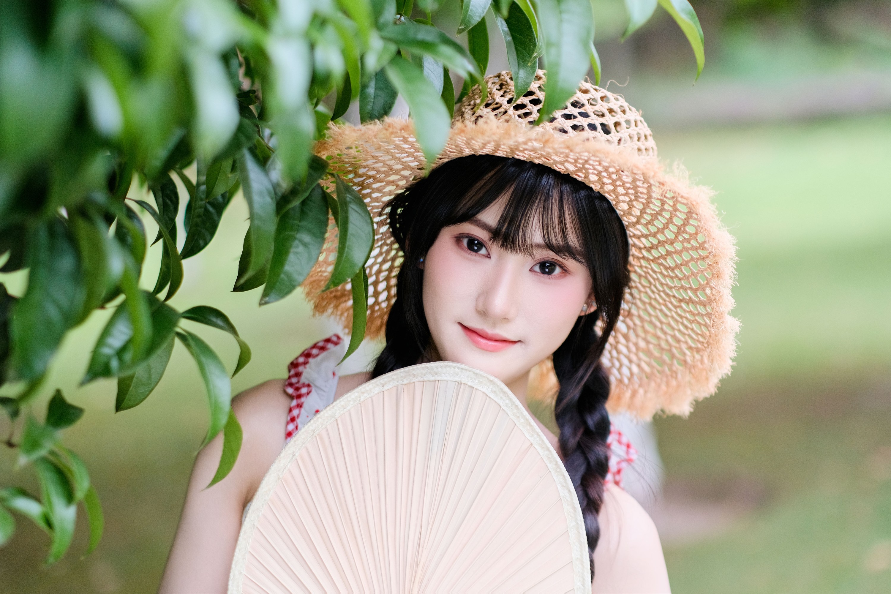 小黎 – 《西瓜味的夏天》[18P]-66COS