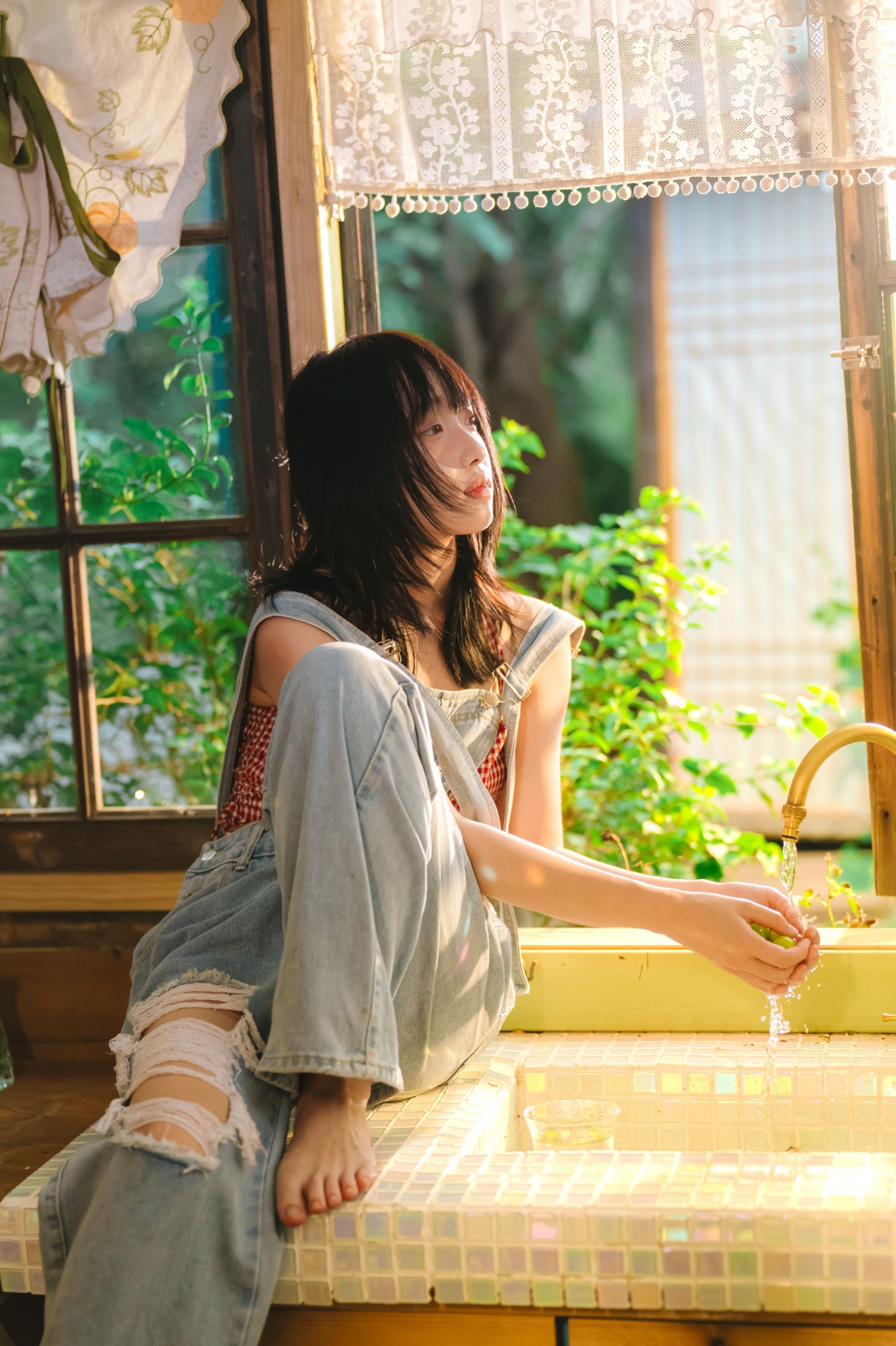 西波吖 – 《小木屋里的时光切片》[19P] 插图4