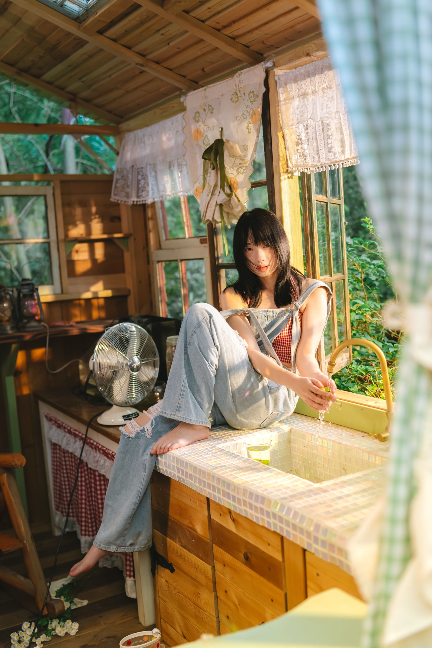 西波吖 – 《小木屋里的时光切片》[19P] 插图5