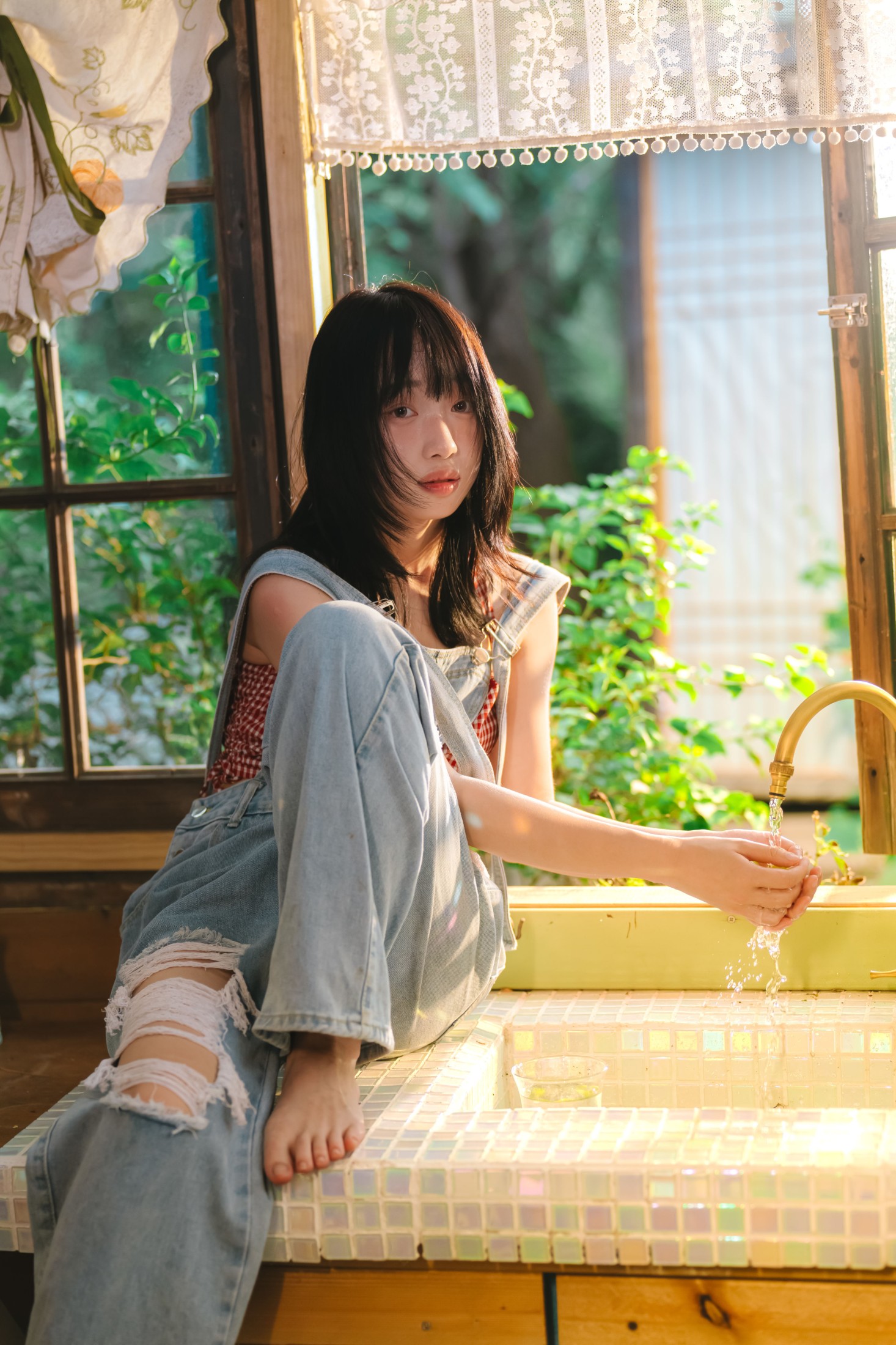 西波吖 – 《小木屋里的时光切片》[19P] 插图3