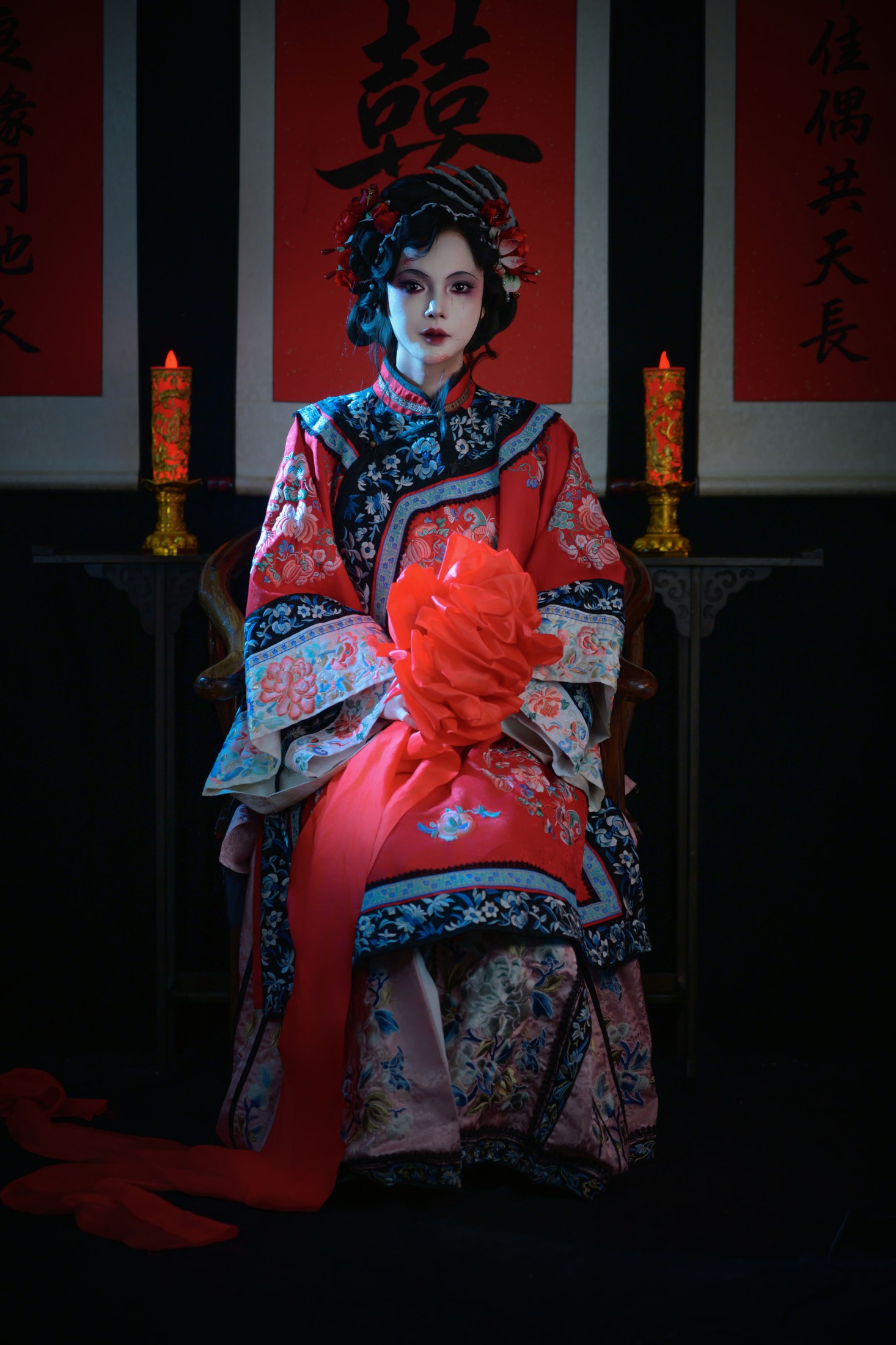 燕小胖 – 《一袭红衣，一生执念。》[18P] 插图3