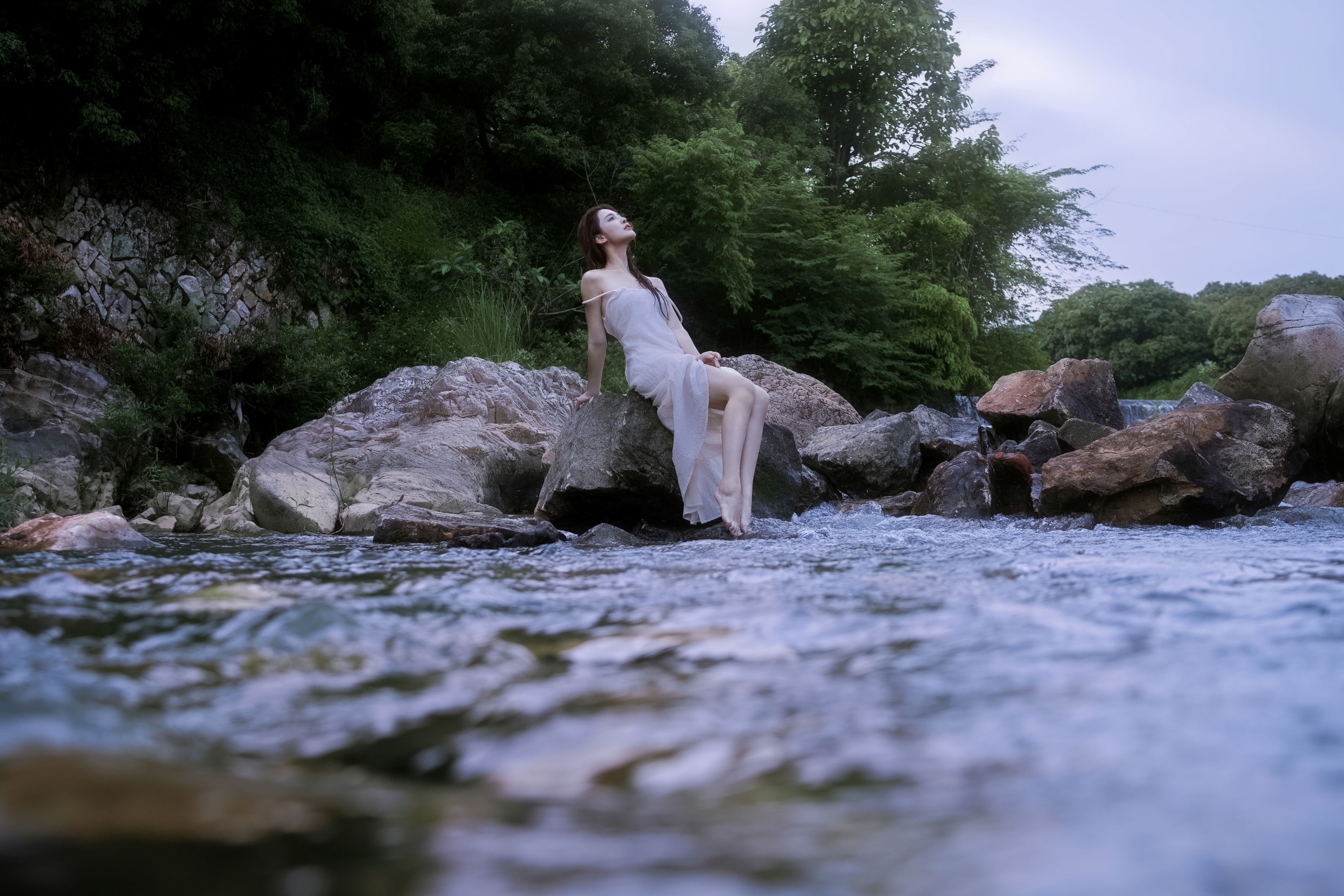 颖儿YY – 《巨石拥仙・溪自流》[32P] 插图3