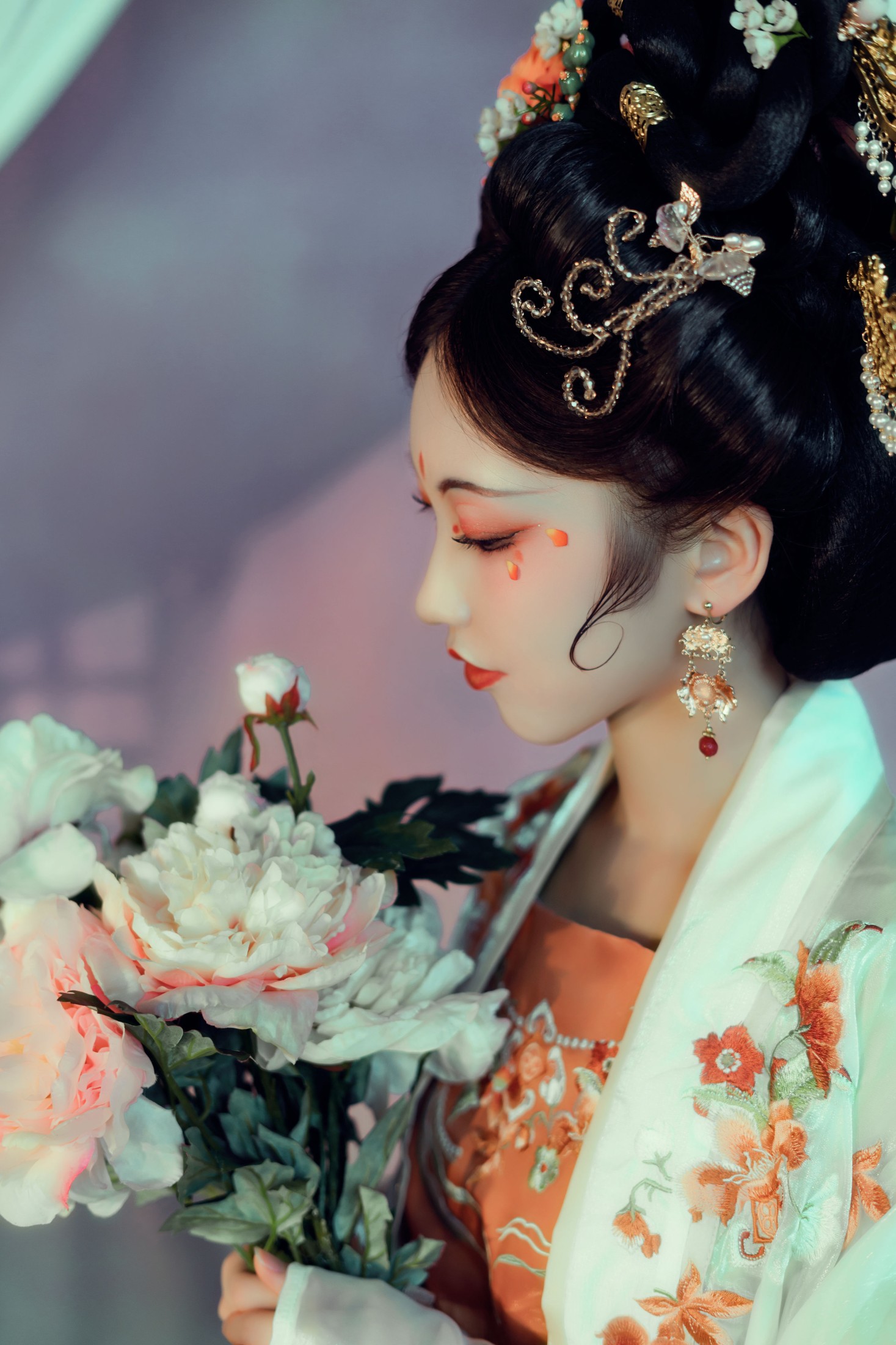 杨柳 – 《牡丹花》[19P] 插图4