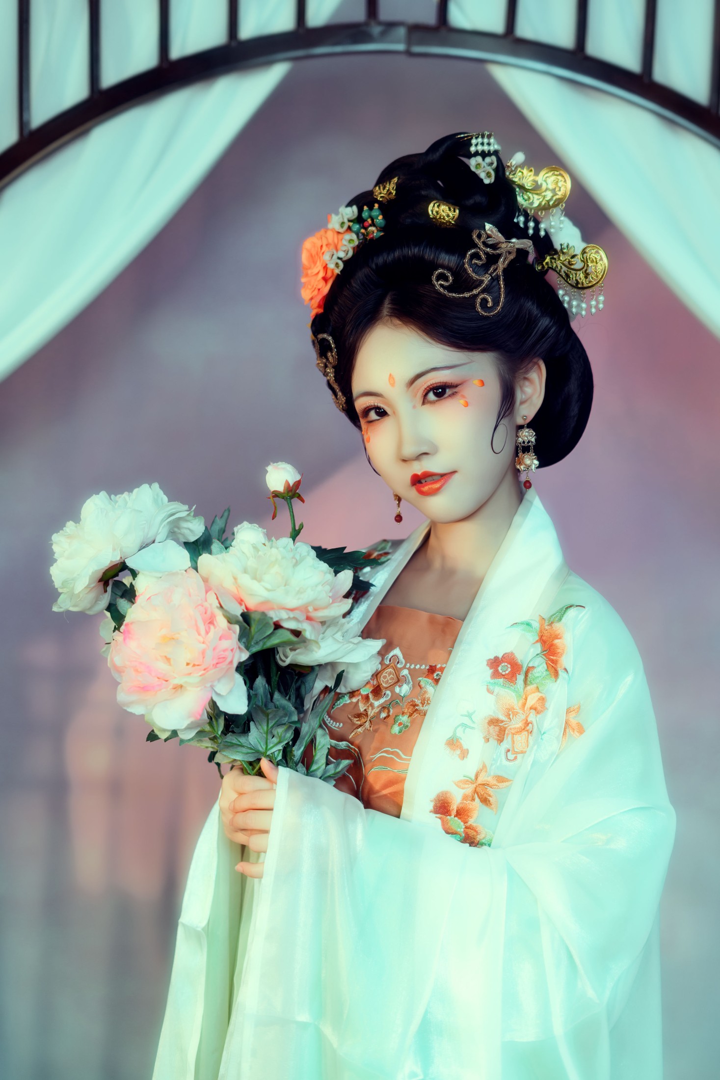 杨柳 – 《牡丹花》[19P] 插图5