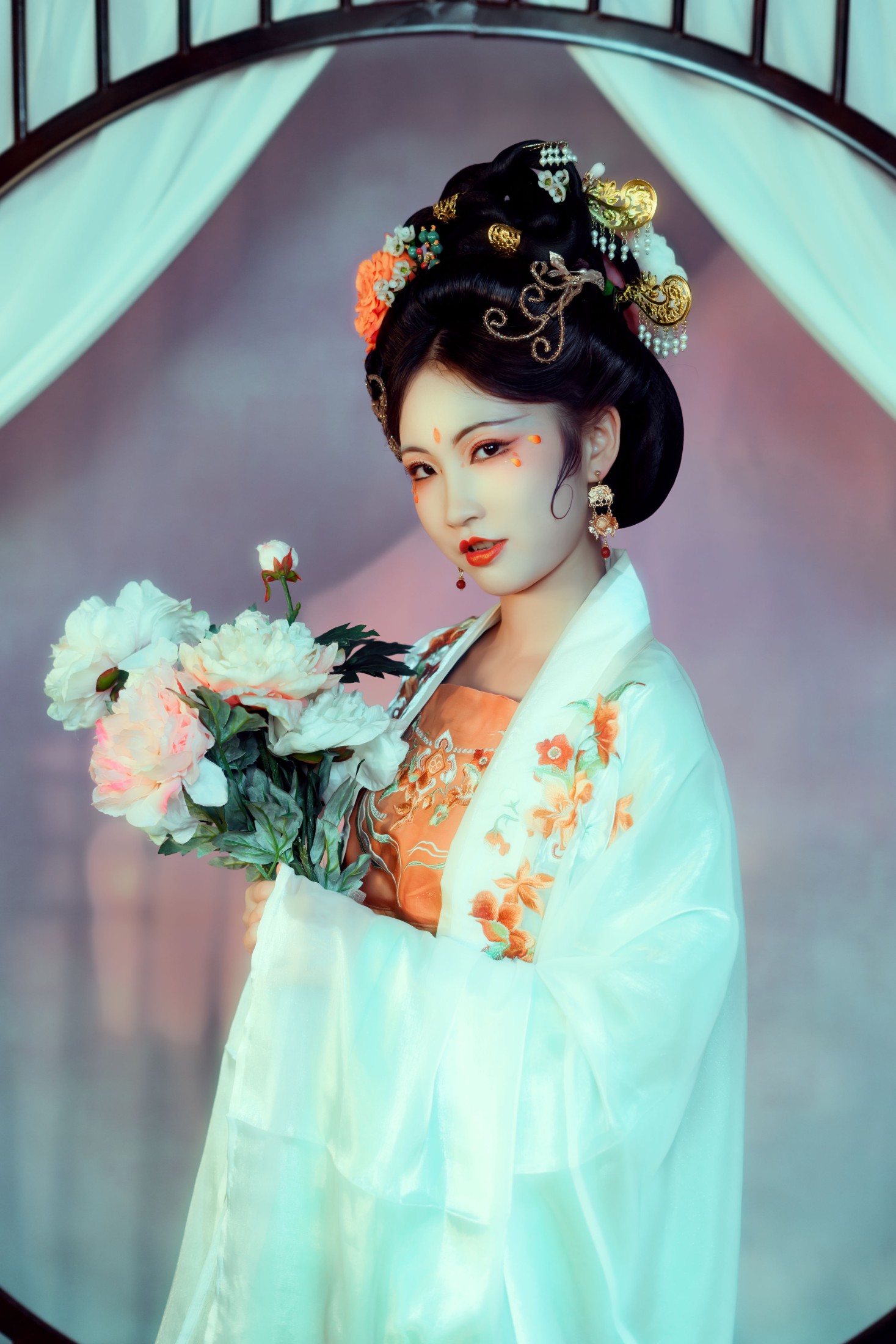 杨柳 – 《牡丹花》[19P] 插图3