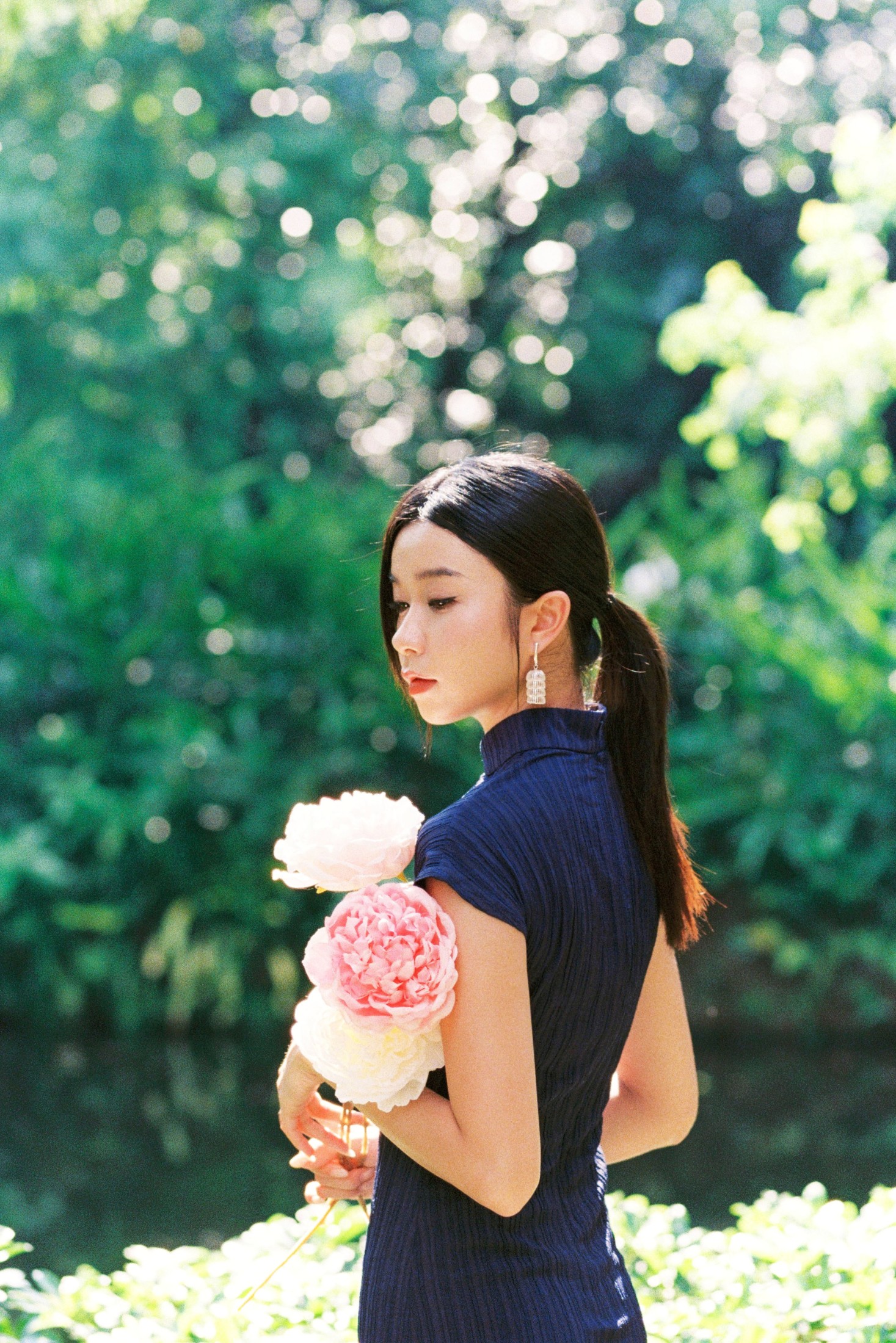 紫凝 – 《惊鸿一瞥，相见又何时》[14P]-66COS