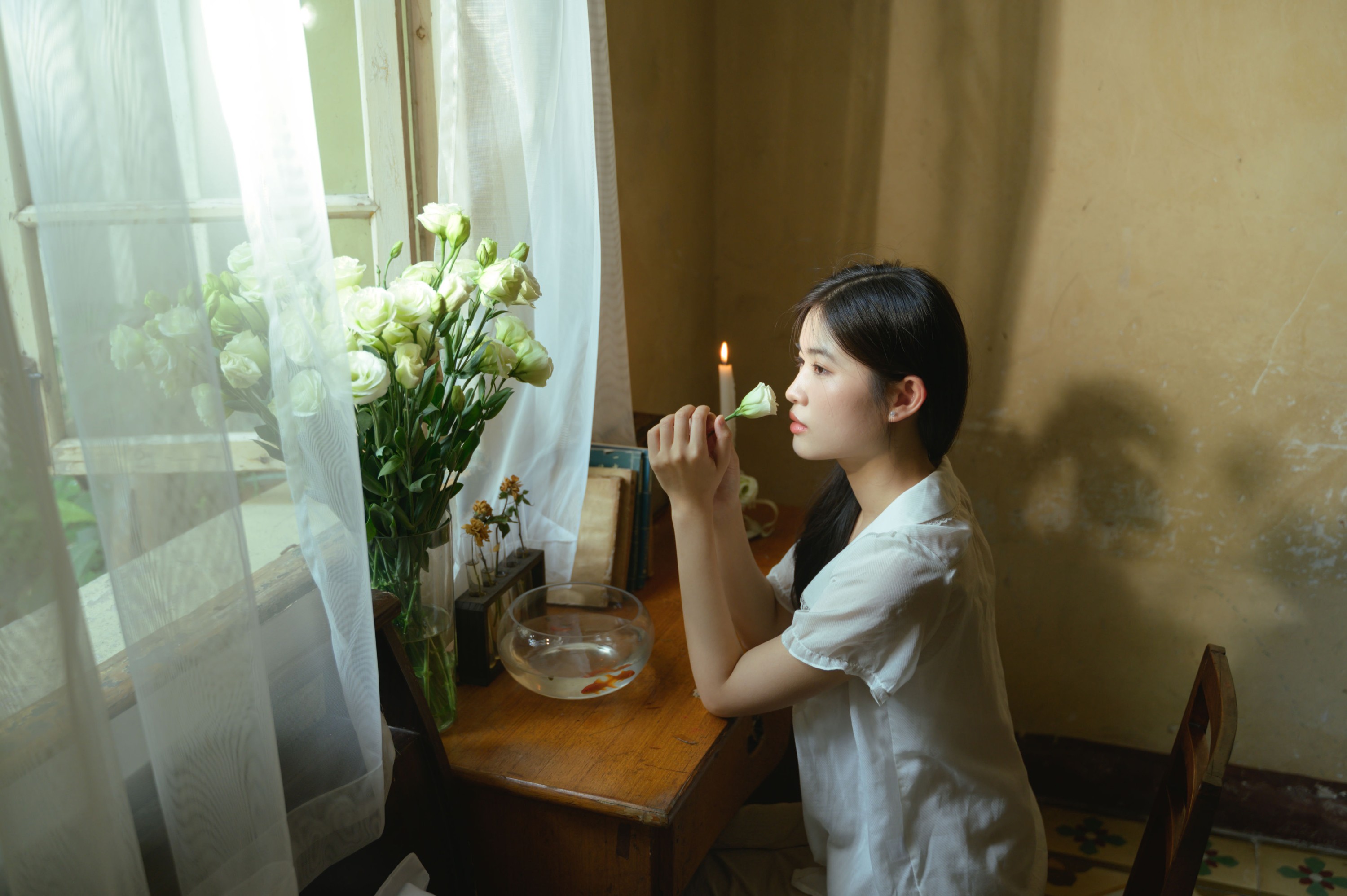 芦苇微微 – 《老房子的记忆》[41P] 插图5