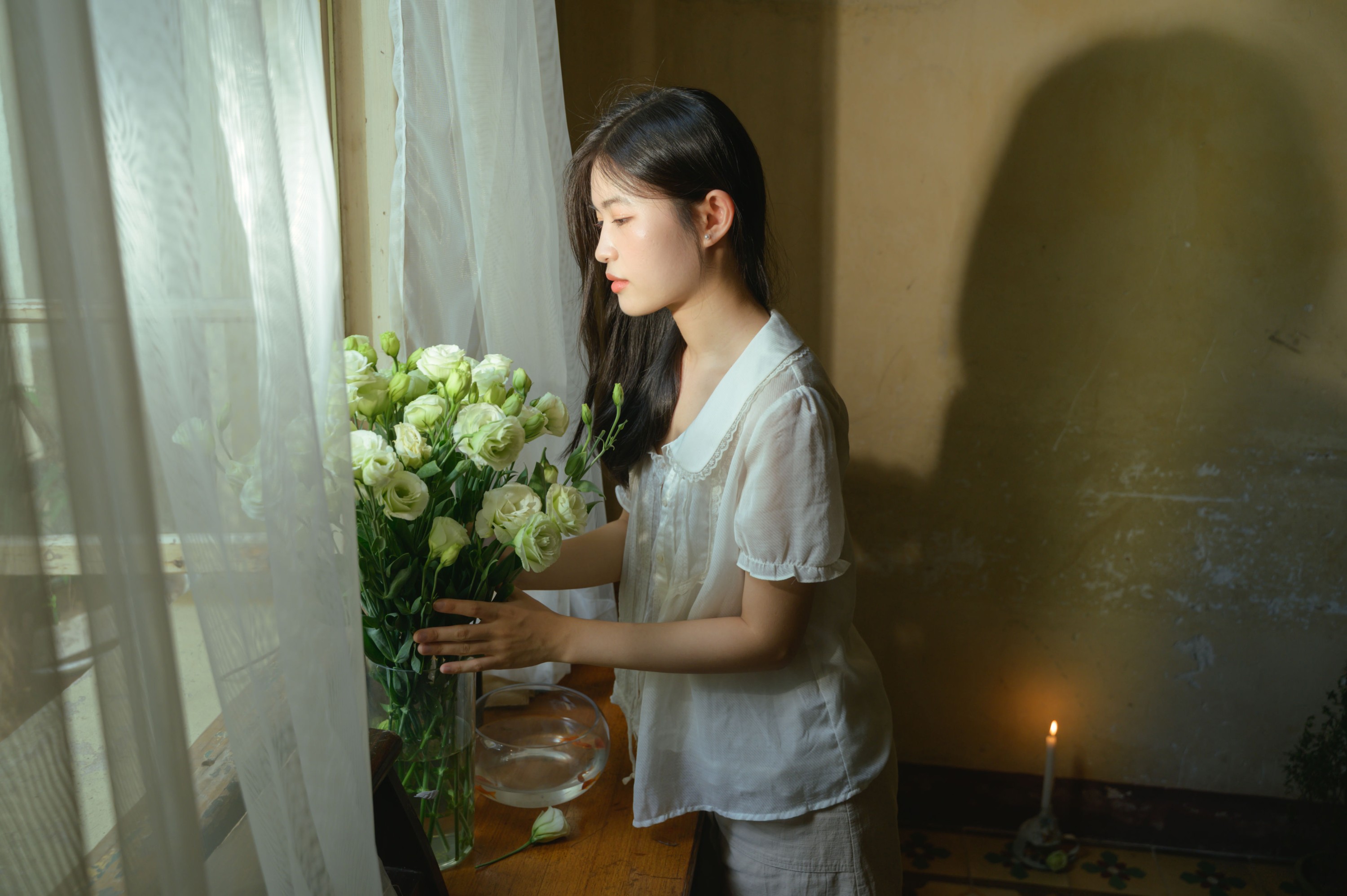 芦苇微微 – 《老房子的记忆》[41P]-66COS