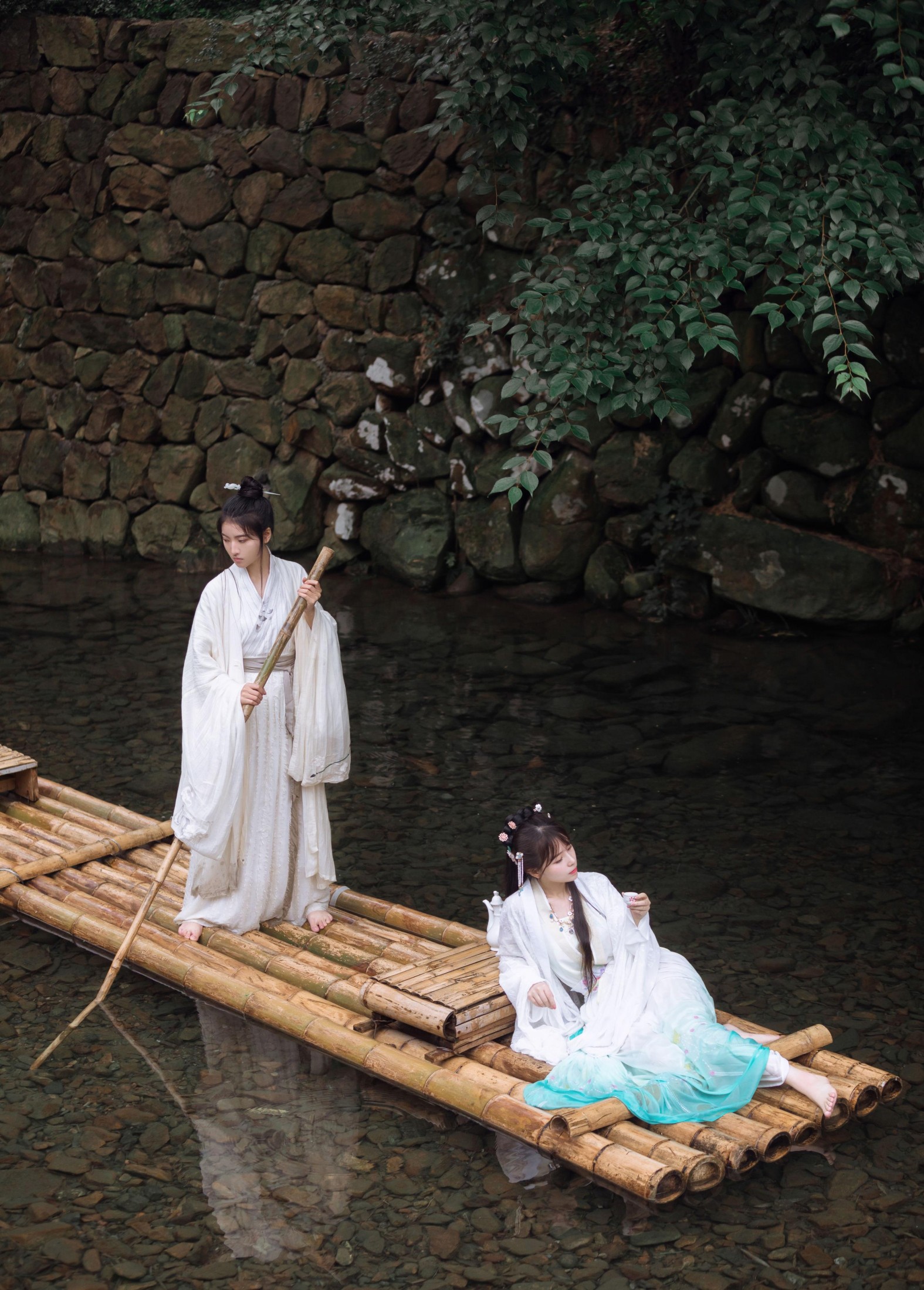 公子不坏 当初叫人家小田田 – 《摆渡人》[28P] 插图2