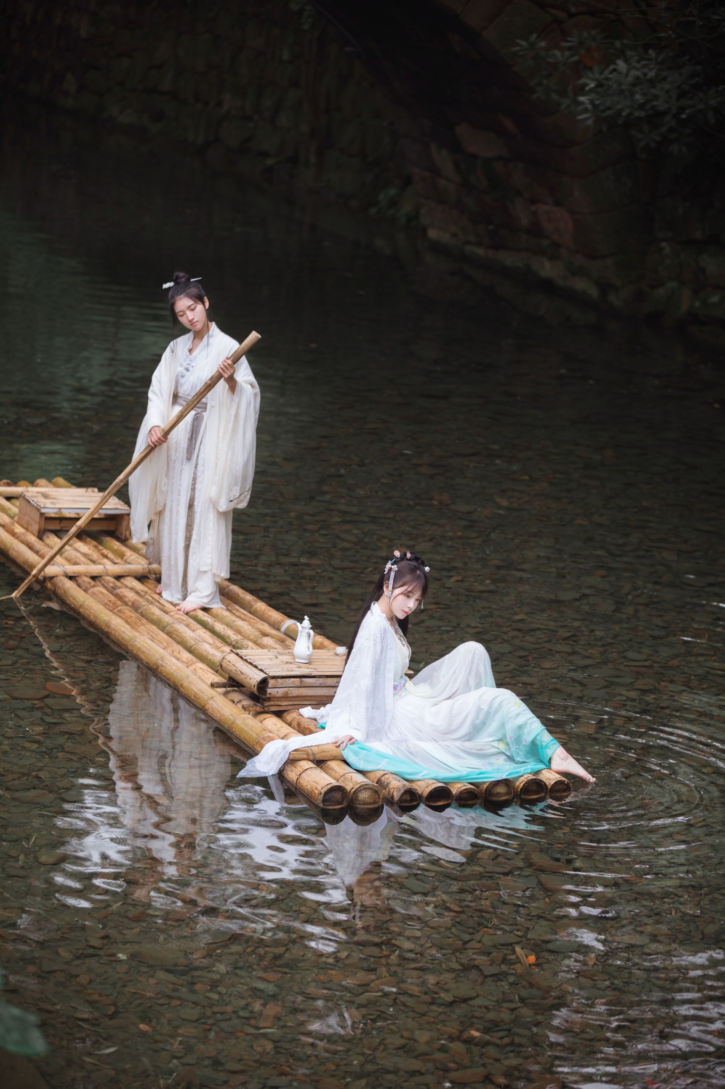 公子不坏 当初叫人家小田田 – 《摆渡人》[28P]-66COS