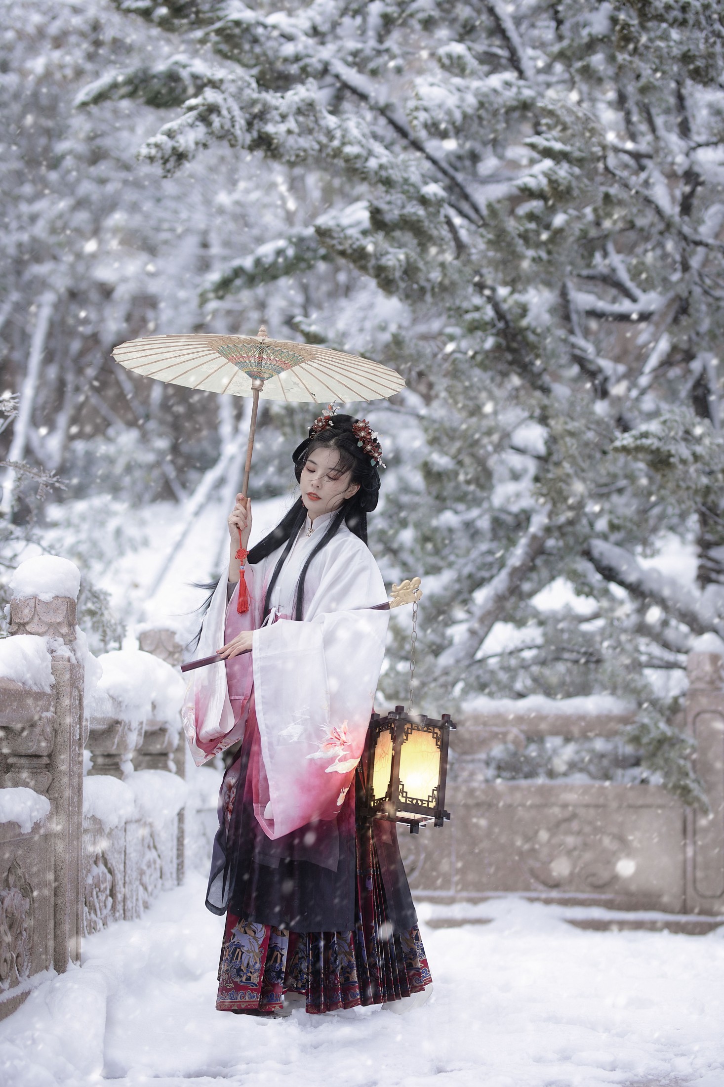 Yukin元元 – 《天欲雪》[14P]-66COS