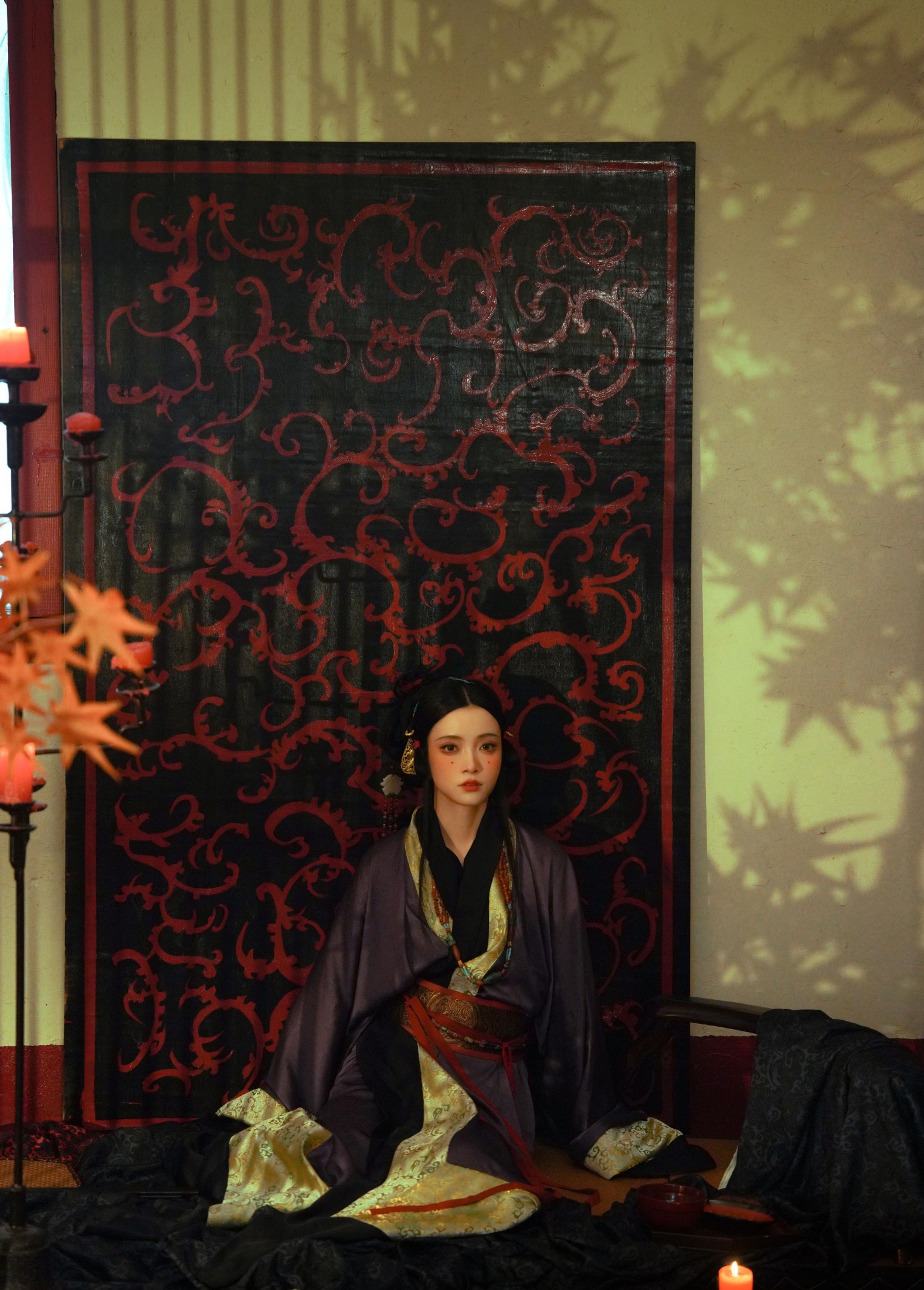 桃迟 – 《长眉红妆，幽微烛火》[14P] 插图2