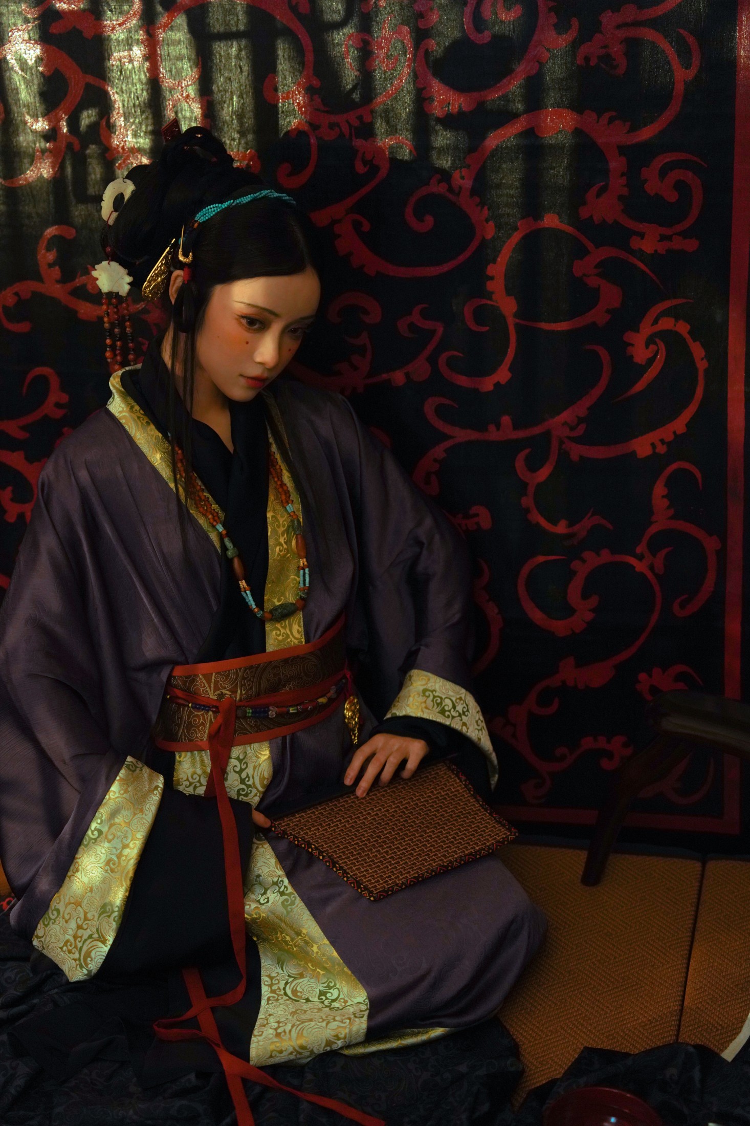 桃迟 – 《长眉红妆，幽微烛火》[14P] 插图4