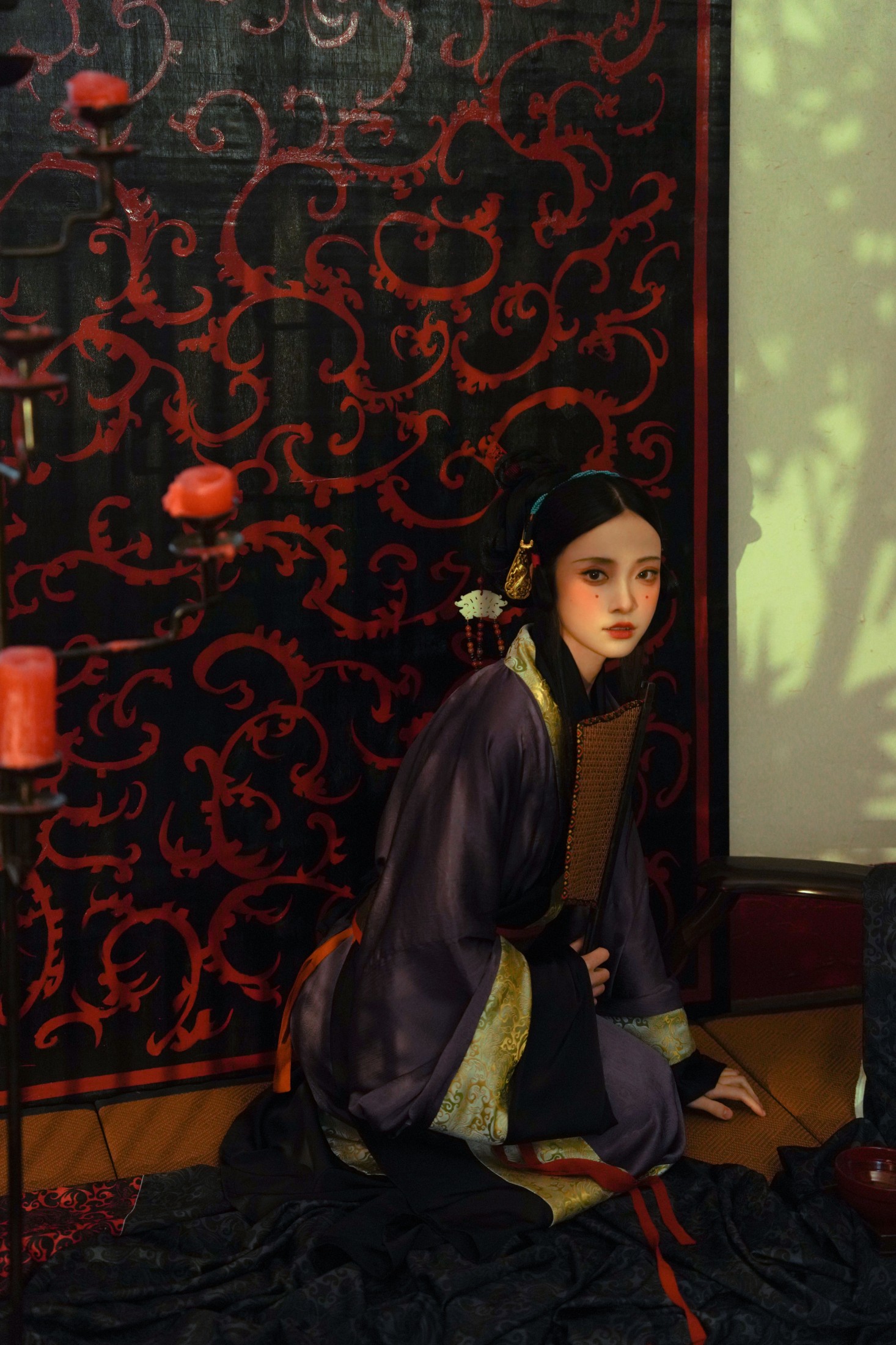 桃迟 – 《长眉红妆，幽微烛火》[14P] 插图3