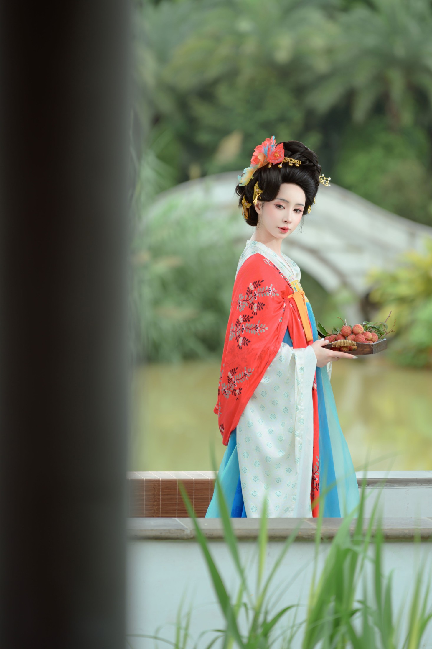花瓷 – 《荔枝》[13P]-66COS